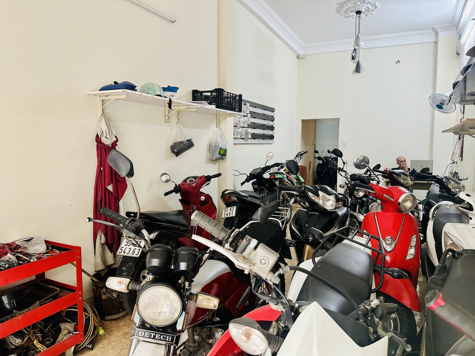 Bán nhà hẻm 114 Đề Thám, Quận 1 - ảnh 2