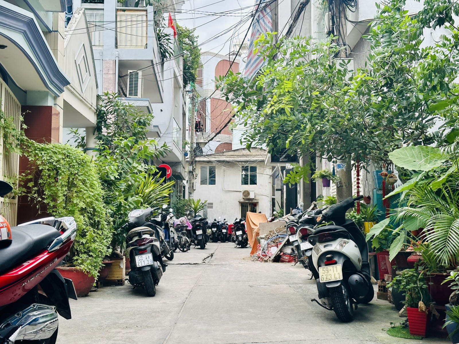 Bán nhà hẻm 114 Đề Thám, Quận 1