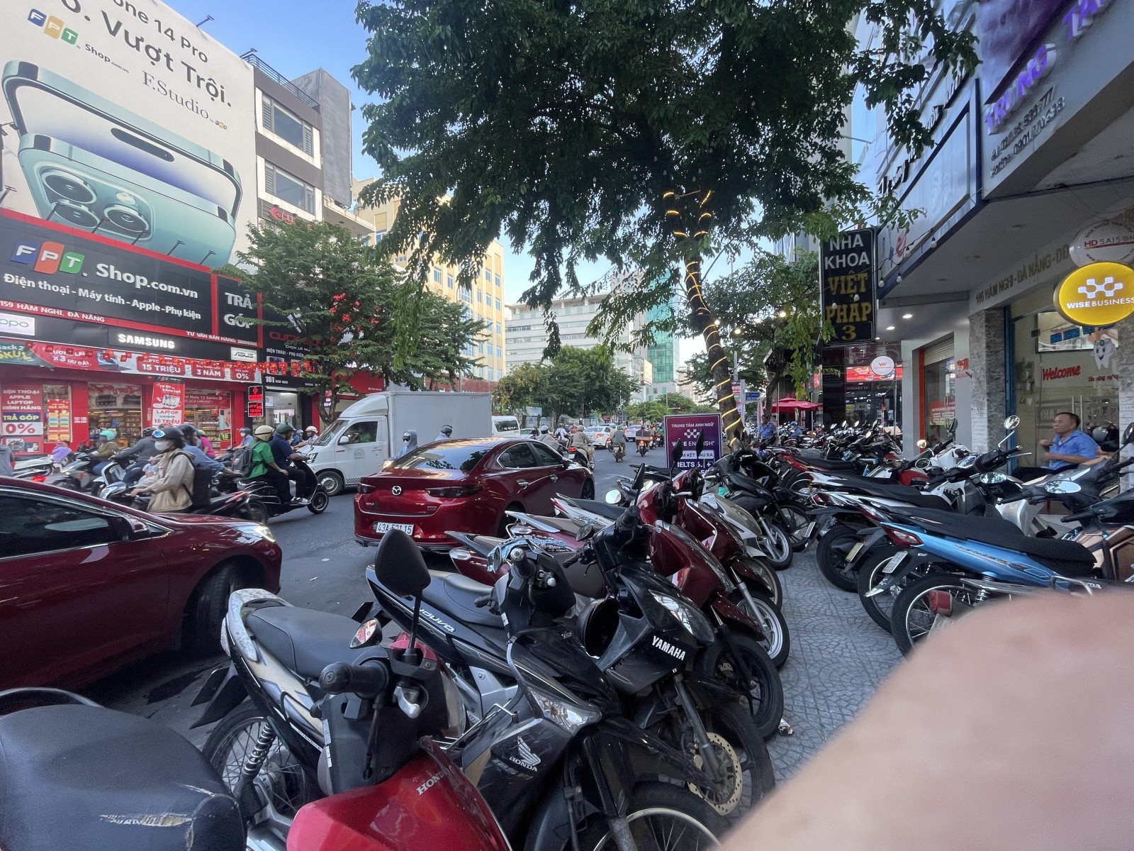 144 HÀM NGHI (THỬA 15 TỜ 11) 86m², 4 tầng, ngang 4.5m, dài 19m, giá 21 tỷ, Thanh Khê
