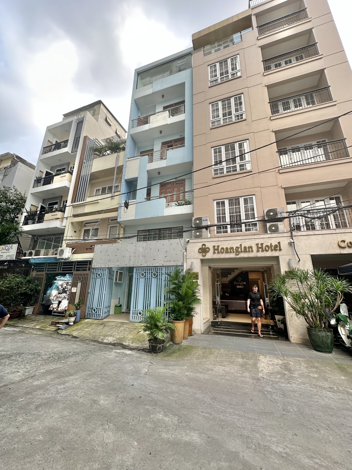 Bán nhà hẻm 107 Trương Định, Quận 3