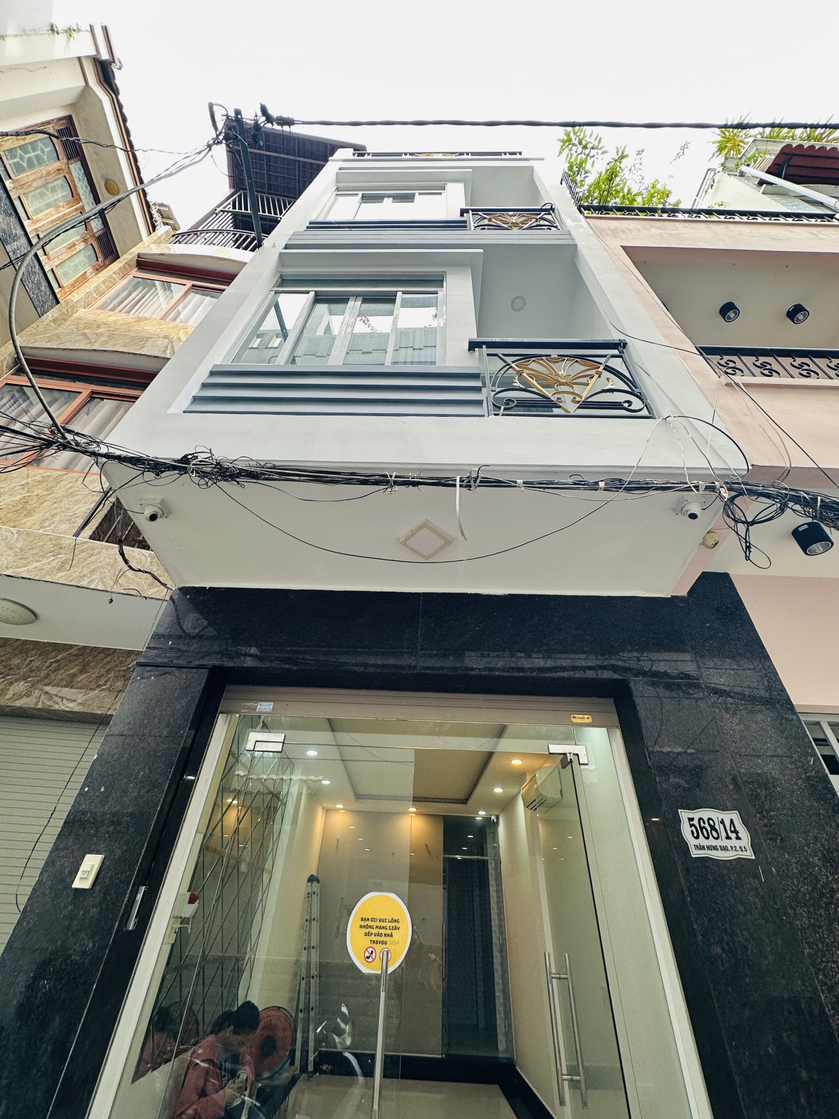 Bán nhà hẻm đường Trần Hưng Đạo, Quận 5