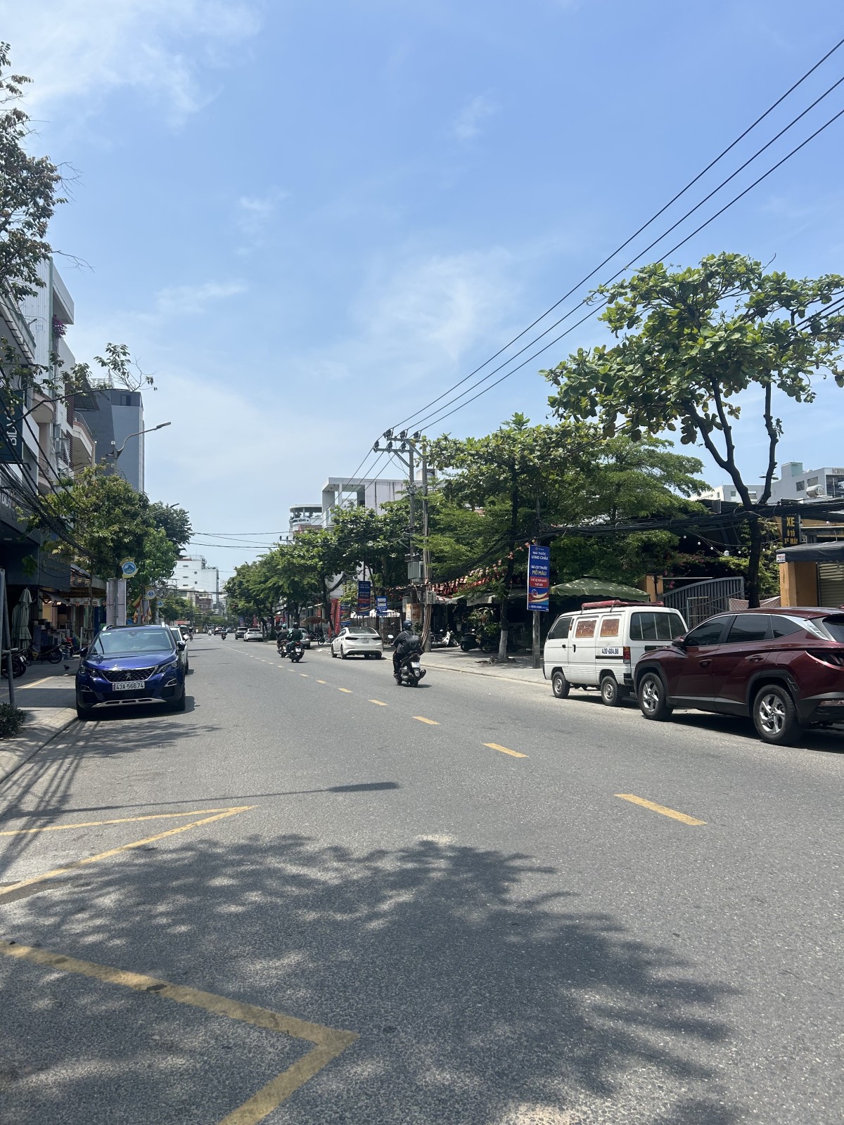 NÚI THÀNH 81m², 3 tầng, ngang 3.8m, dài 21.5m, giá 15.8 tỷ, Hải Châu