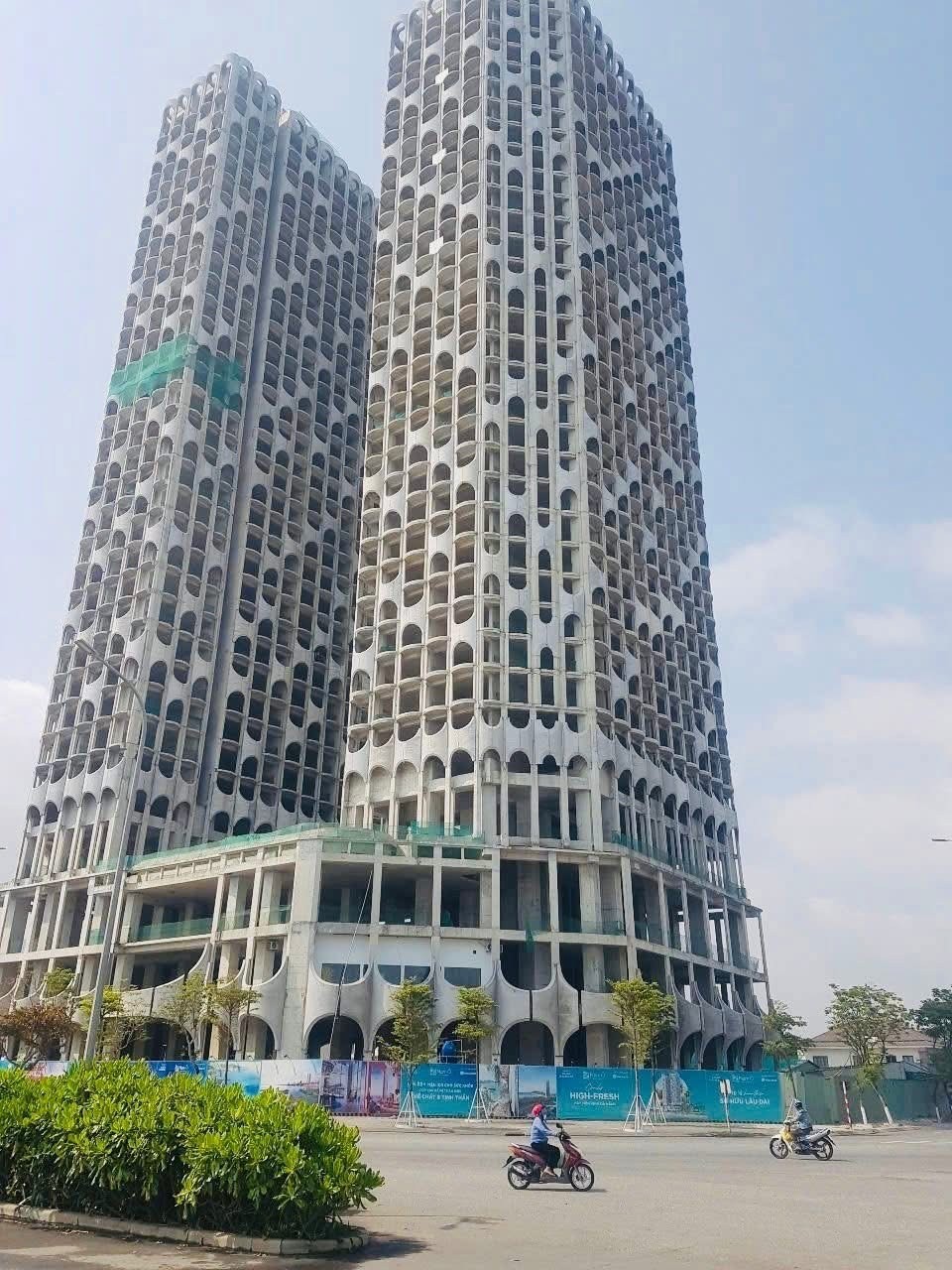 (THỬA 1+2, TỜ A2.1) CC NAM Ô DISCOVERY NGUYỄN TẤT THÀNH 54m², 7 tầng, ngang 7m, dài 7m, giá 3.45 tỷ, Liên Chiểu