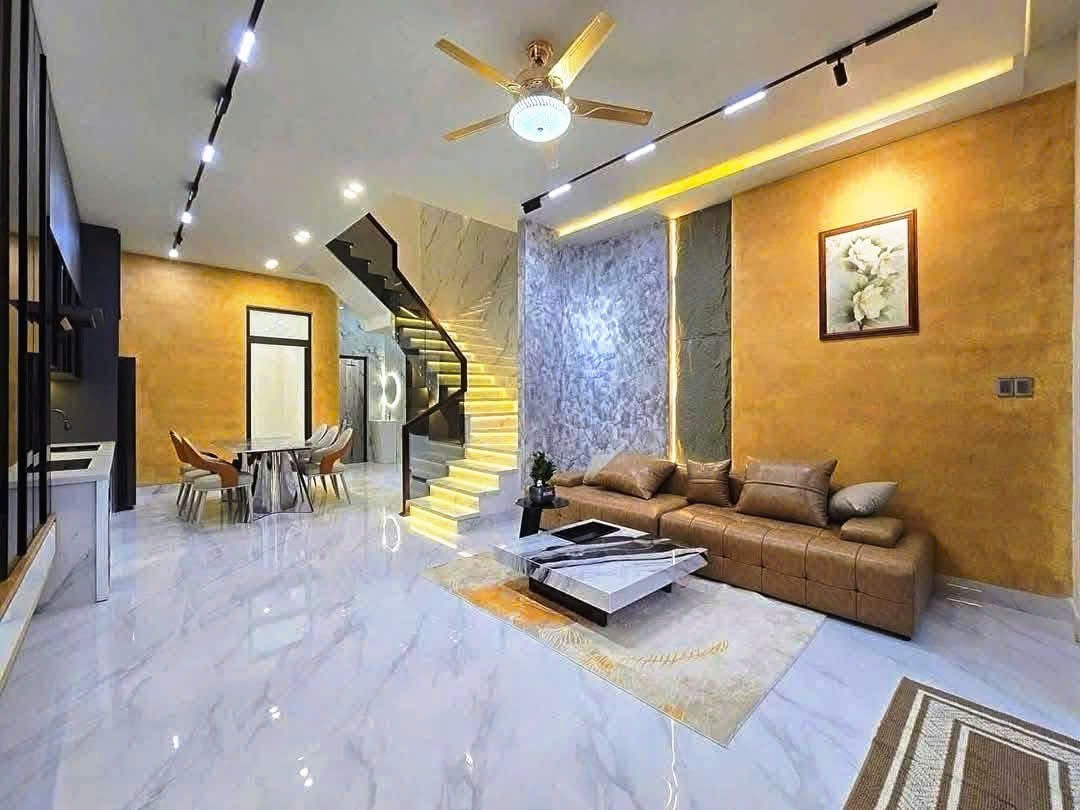 HÒA MINH 21 75m², 3 tầng, ngang 5m, dài 15m, giá 7.9 tỷ, Liên Chiểu