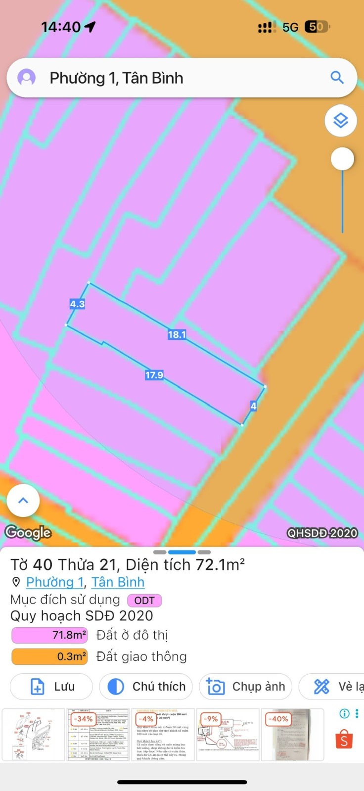 Bán nhà đường + 281.2 285 + 281.2 Lê Văn Sỹ, Tân Bình