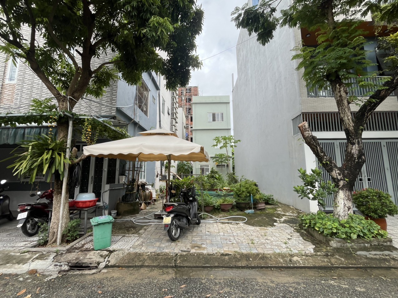 TRẦN THANH MẠI 75m², ĐẤT, ngang 5m, dài 15m, giá 13.7 tỷ, Sơn Trà