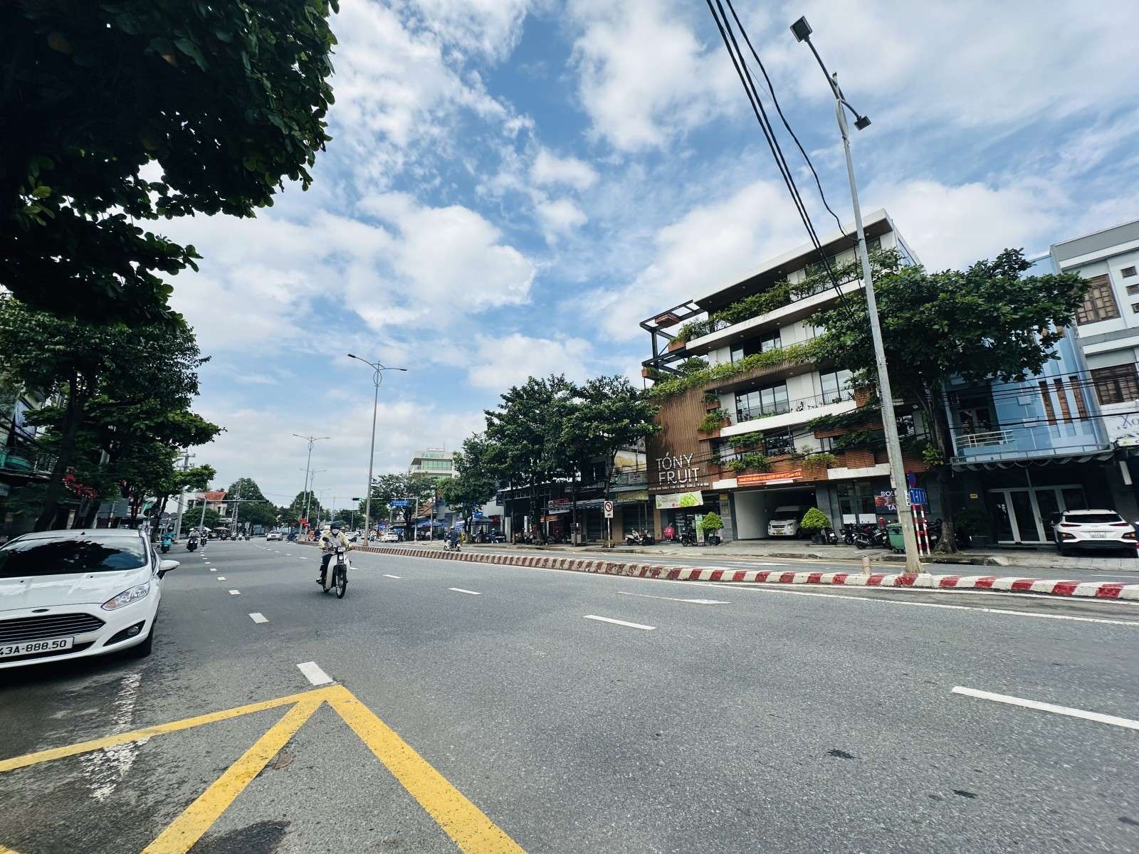 CÁCH MẠNG THÁNG 8 120m², ĐẤT, ngang 5.5m, dài 22m, giá 3.85 tỷ, Cẩm Lệ