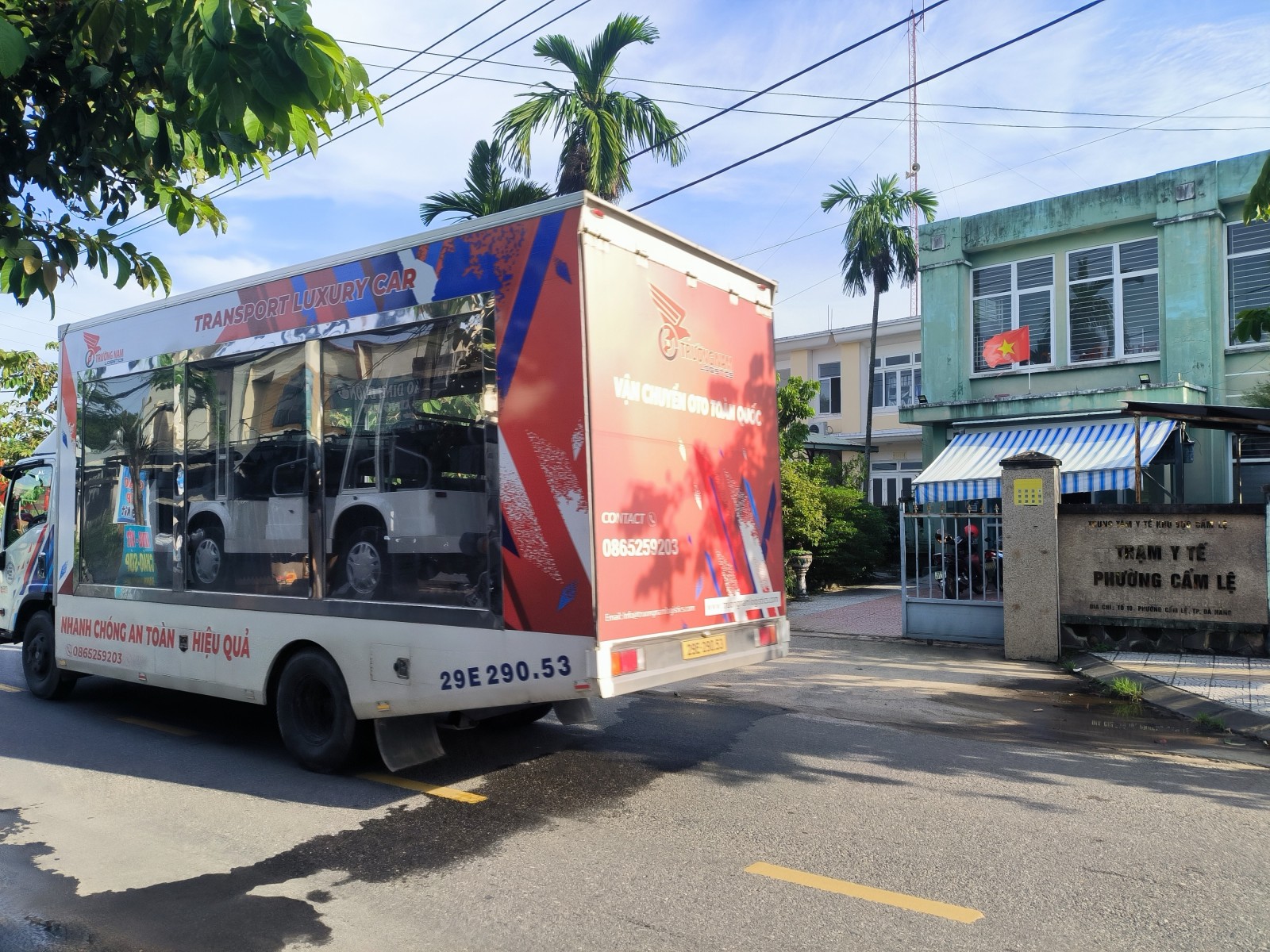 ( THỬA 84 TỜ 123) CẦU ĐỎ TÚY LOAN 220m², 2 tầng, ngang 10m, dài 22m, giá 7.7 tỷ, Cẩm Lệ