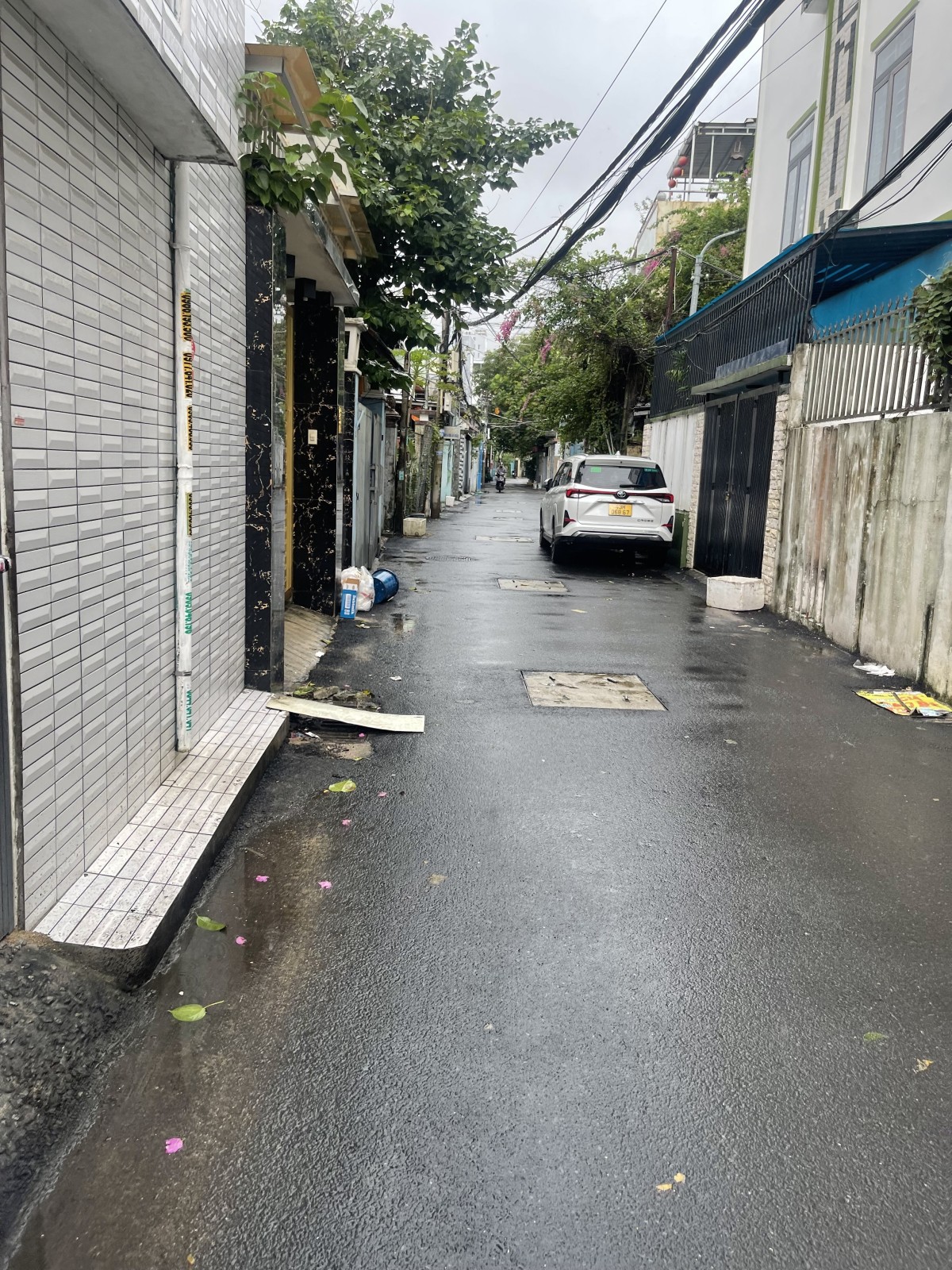 LÊ HỮU TRÁC 100m², 2 tầng, ngang 4.8m, dài 20m, giá 10.7 tỷ, Sơn Trà