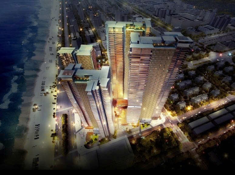 SLD2516 WYNDHAM SOLEIL 104.61m², 25 tầng, ngang 10.4m, dài 10m, giá 15.744 tỷ, Sơn Trà