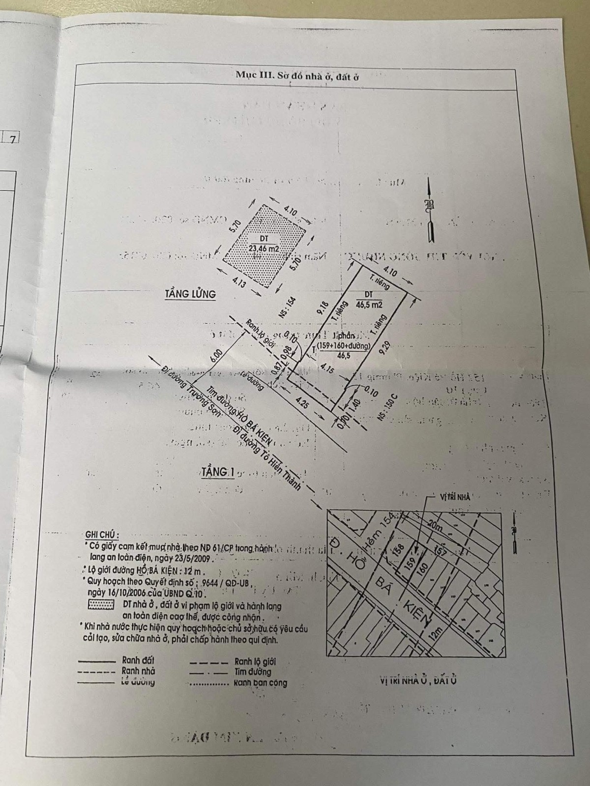Bán nhà đường Hồ Bá Kiện, Quận 10 - ảnh 8