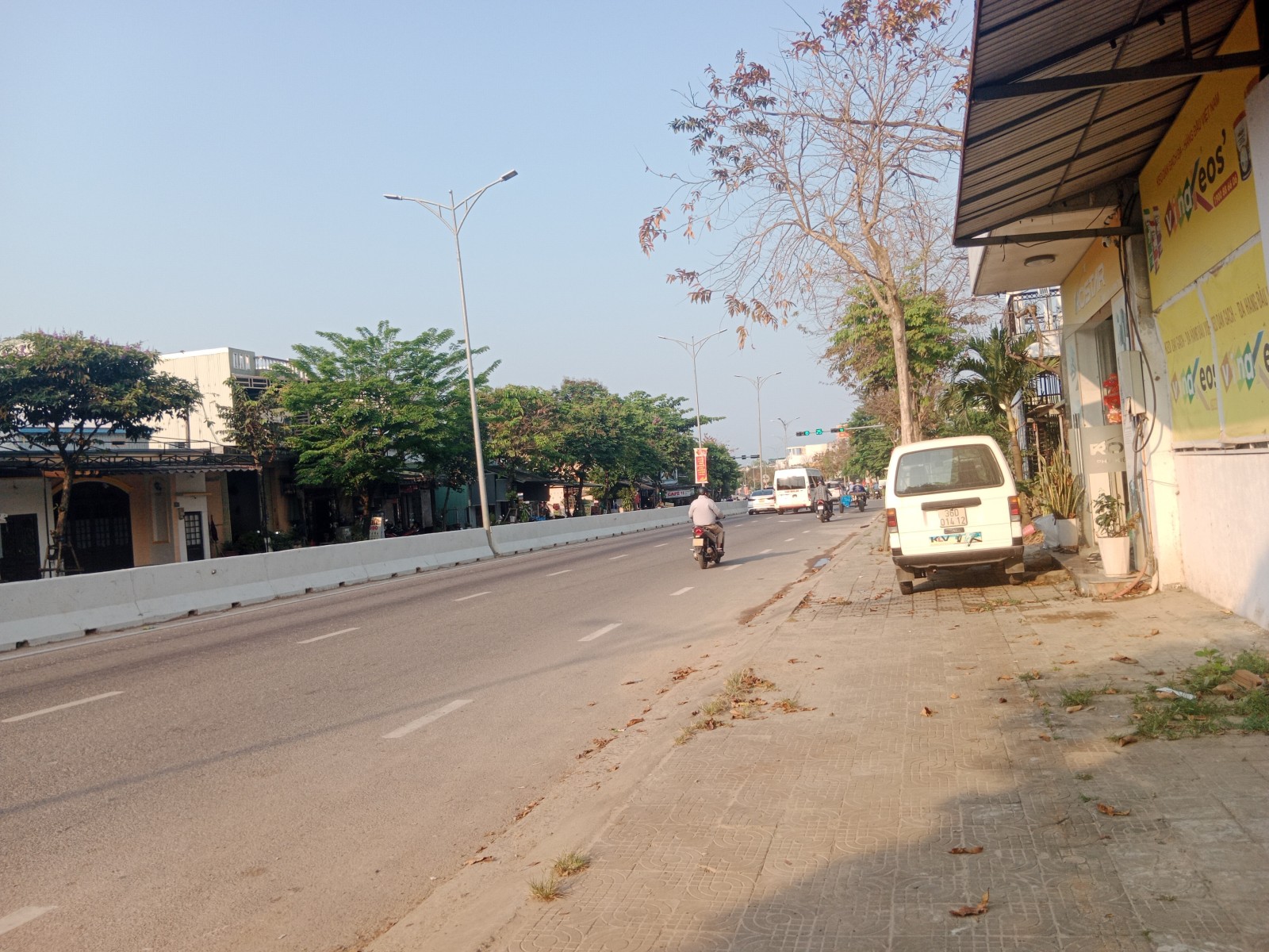 HOÀNG VĂN THÁI 112m², ĐẤT, ngang 4.5m, dài 25m, giá 4.8 tỷ, Liên Chiểu
