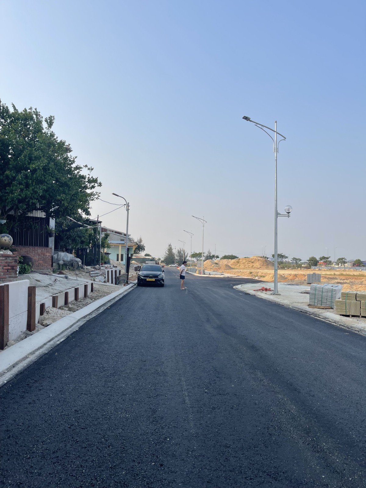 KHÁI TÂY 2 200.7m², cấp 4, ngang 12.94m, dài 14.54m, giá 9 tỷ, Ngũ Hành Sơn