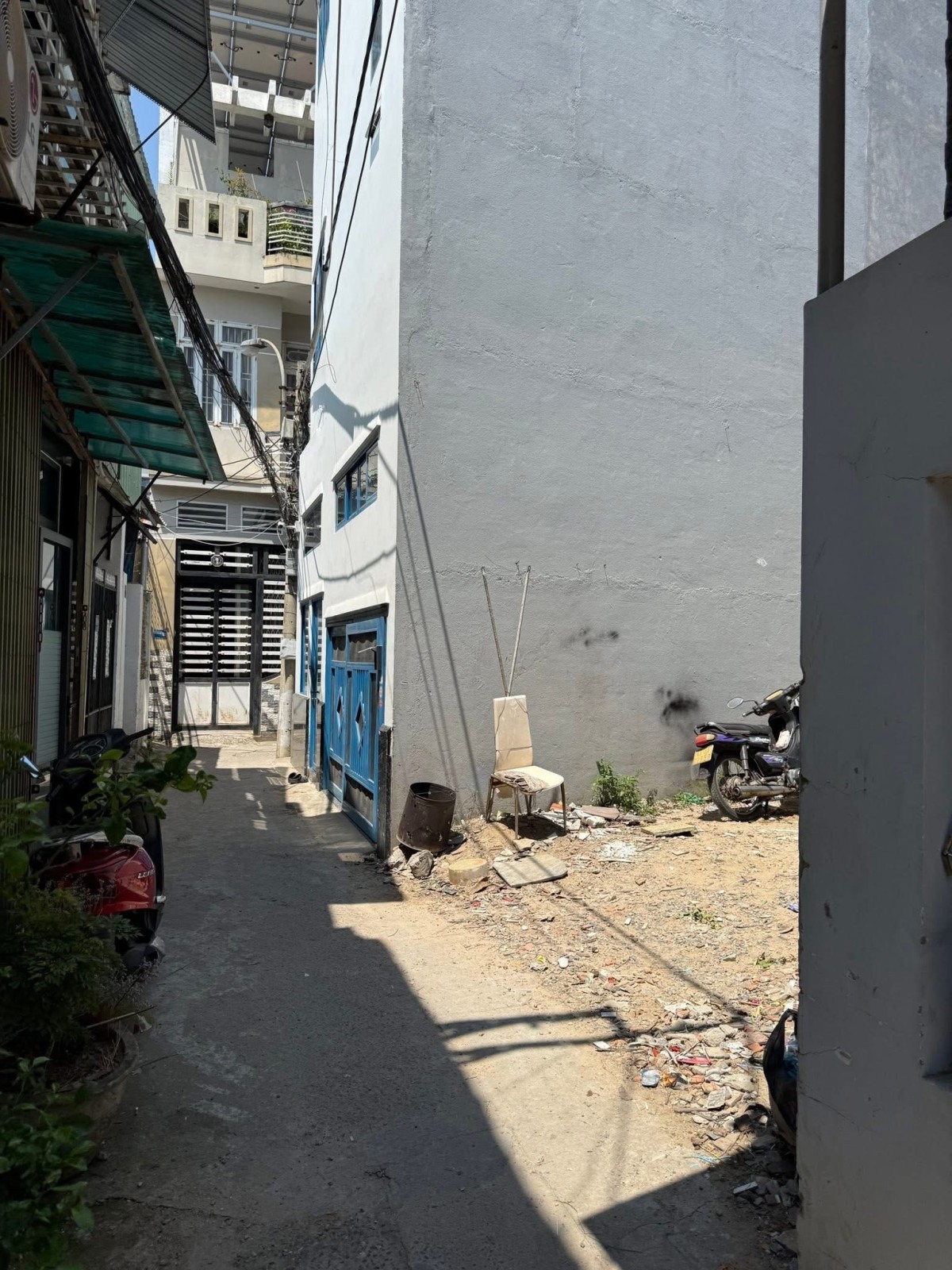 LÊ ĐÌNH LÝ 55.5m², ĐẤT, ngang 4.55m, dài 12.5m, giá 3.75 tỷ, Hải Châu
