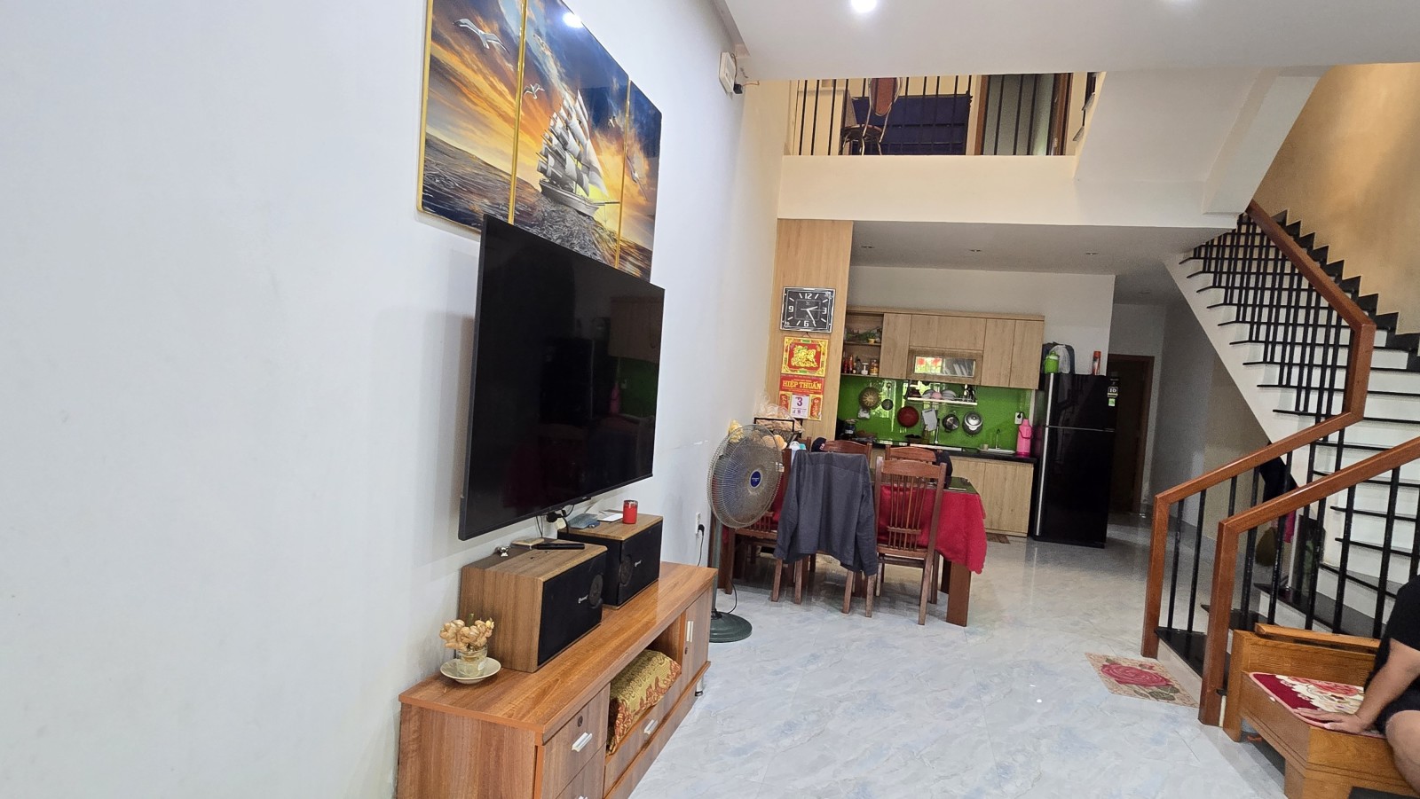 NAM CAO 115m², 2 tầng, ngang 5m, dài 23m, giá 3.8 tỷ, Liên Chiểu