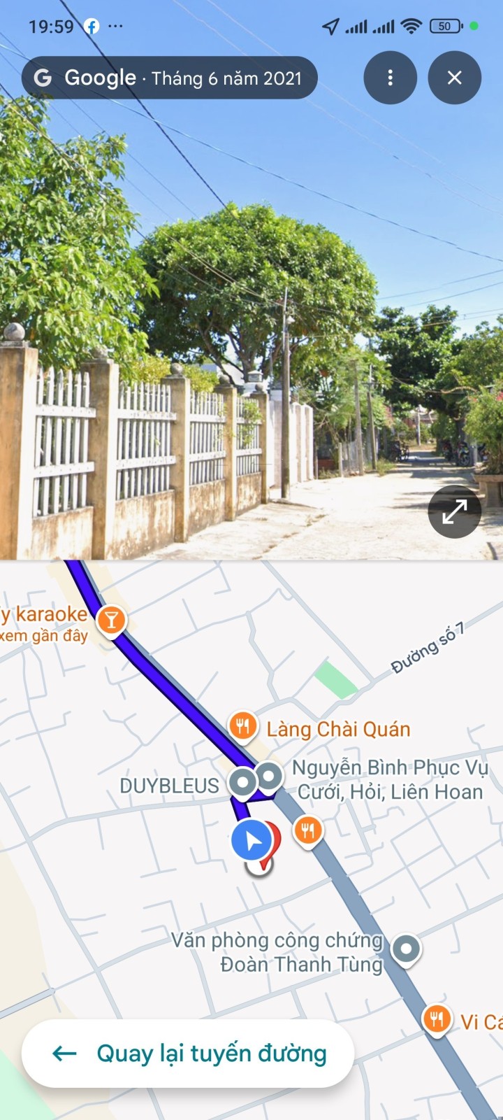 ( THỬA 1238 TỜ 27) TRẦN THỦ ĐỘ 106m², ĐẤT, ngang 5m, dài 21m, giá 1.87 tỷ, Hội An