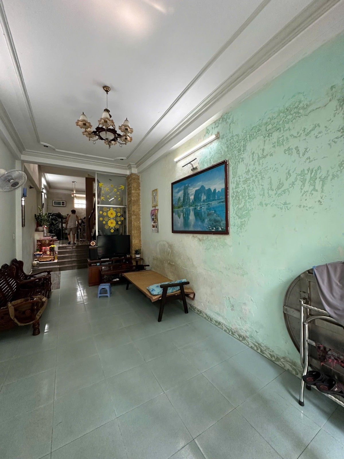 HẢI PHÒNG 73.4m², 3 tầng, ngang 3.8m, dài 20m, giá 5.38 tỷ, Thanh Khê