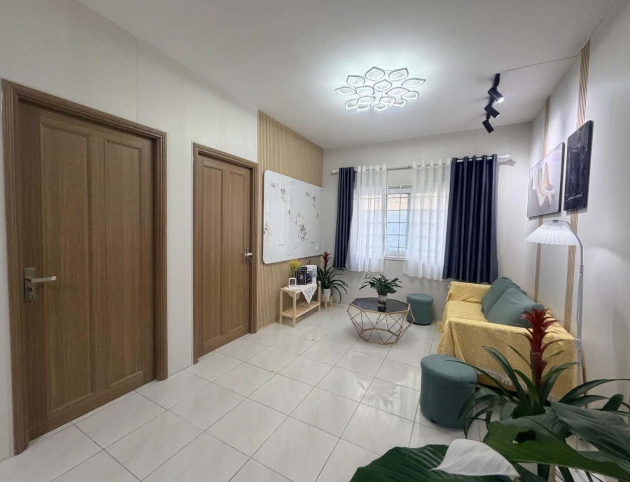 (THỬA 7 TỜ 28) 1A CC BLUE HOUSE 86 PHẠM HUY THÔNG 51.2m², 1 tầng, ngang 6.4m, dài 8m, giá 2.45 tỷ, ( Sơn Trà