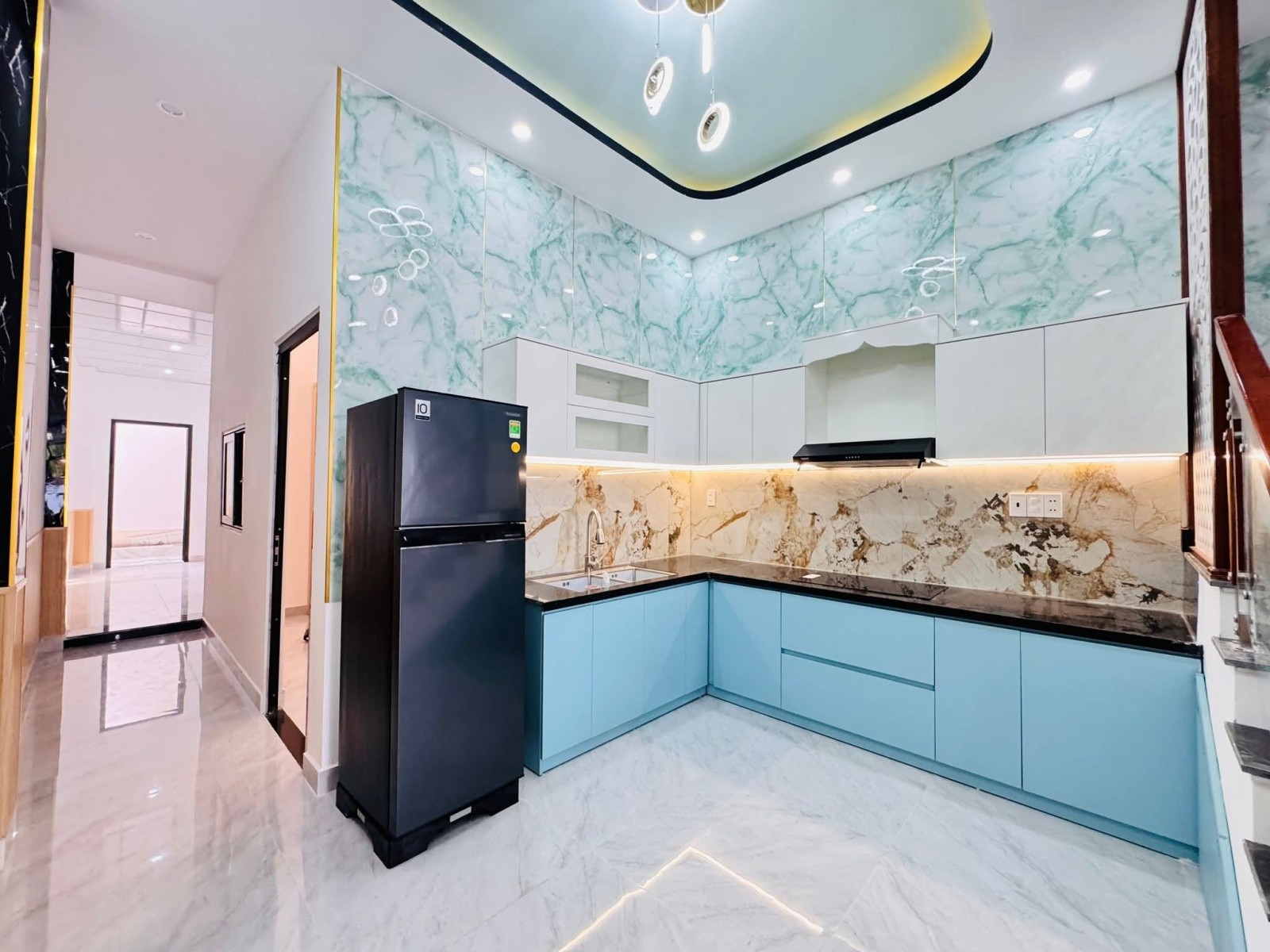 VŨ LĂNG 120m², 2 tầng, ngang 4.1m, dài 30m, giá 5.25 tỷ, Cẩm Lệ