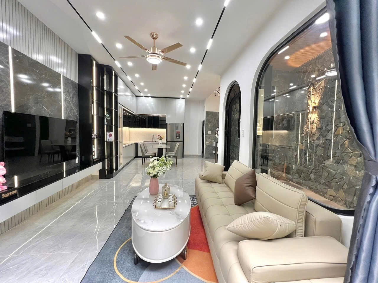 K285 LÊ DUẪN 52m², 3 tầng, ngang 5.5m, dài 9.5m, giá 4.8 tỷ, Thanh Khê