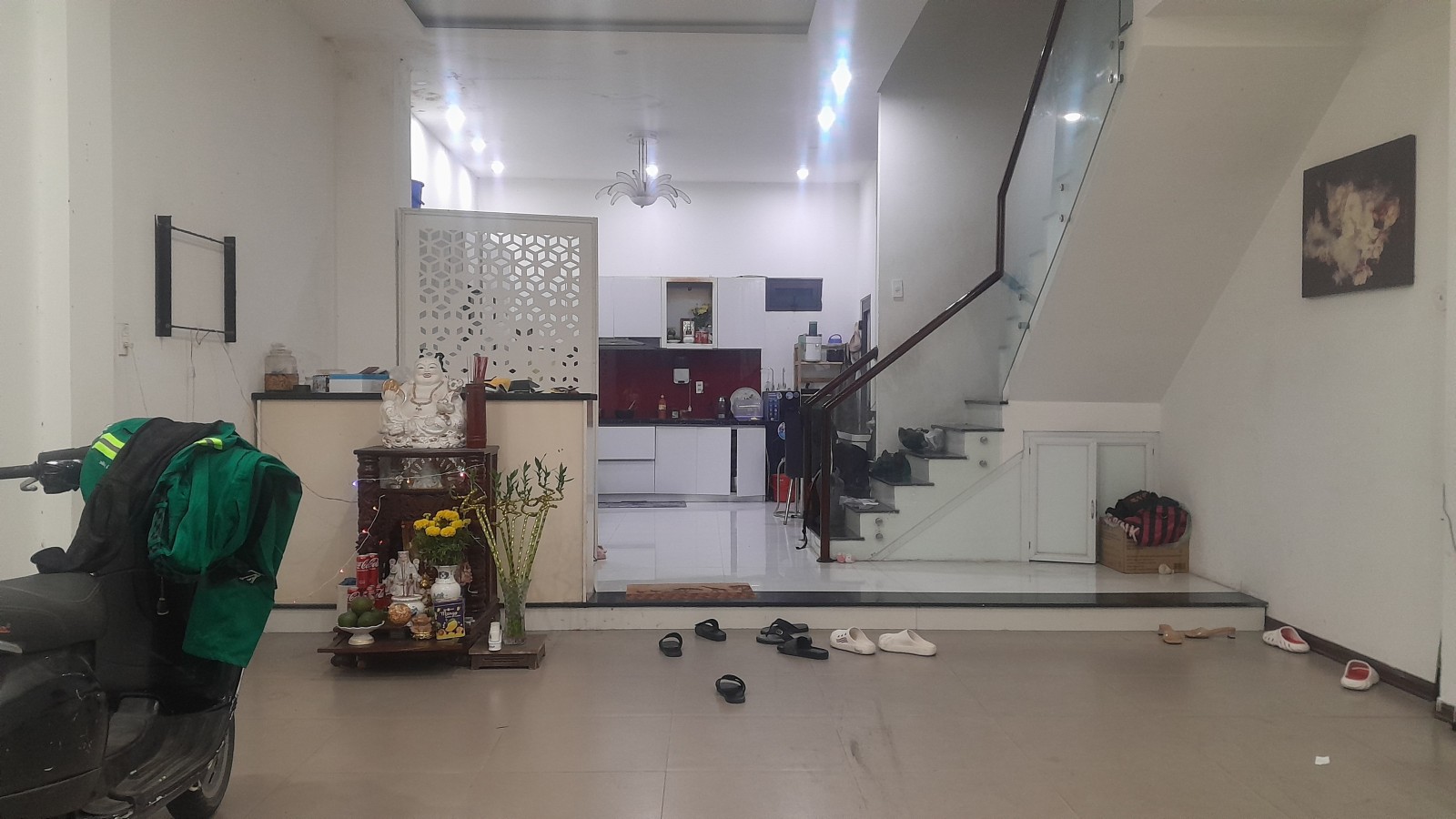 K TRẦN CAO VÂN 70m², 4 tầng, ngang 5.5m, dài 12.72m, giá 6.5 tỷ, Thanh Khê