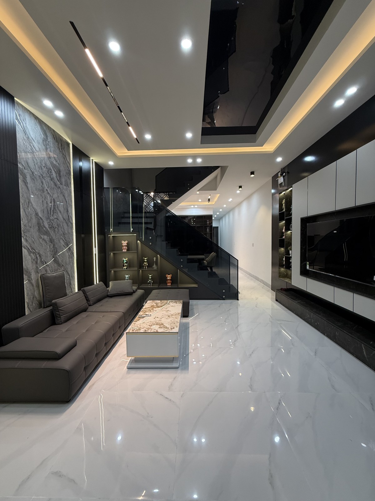 TRƯỜNG CHINH 123.7m², 3 tầng, ngang 4.9m, dài 25m, giá 4.95 tỷ, An Khê
