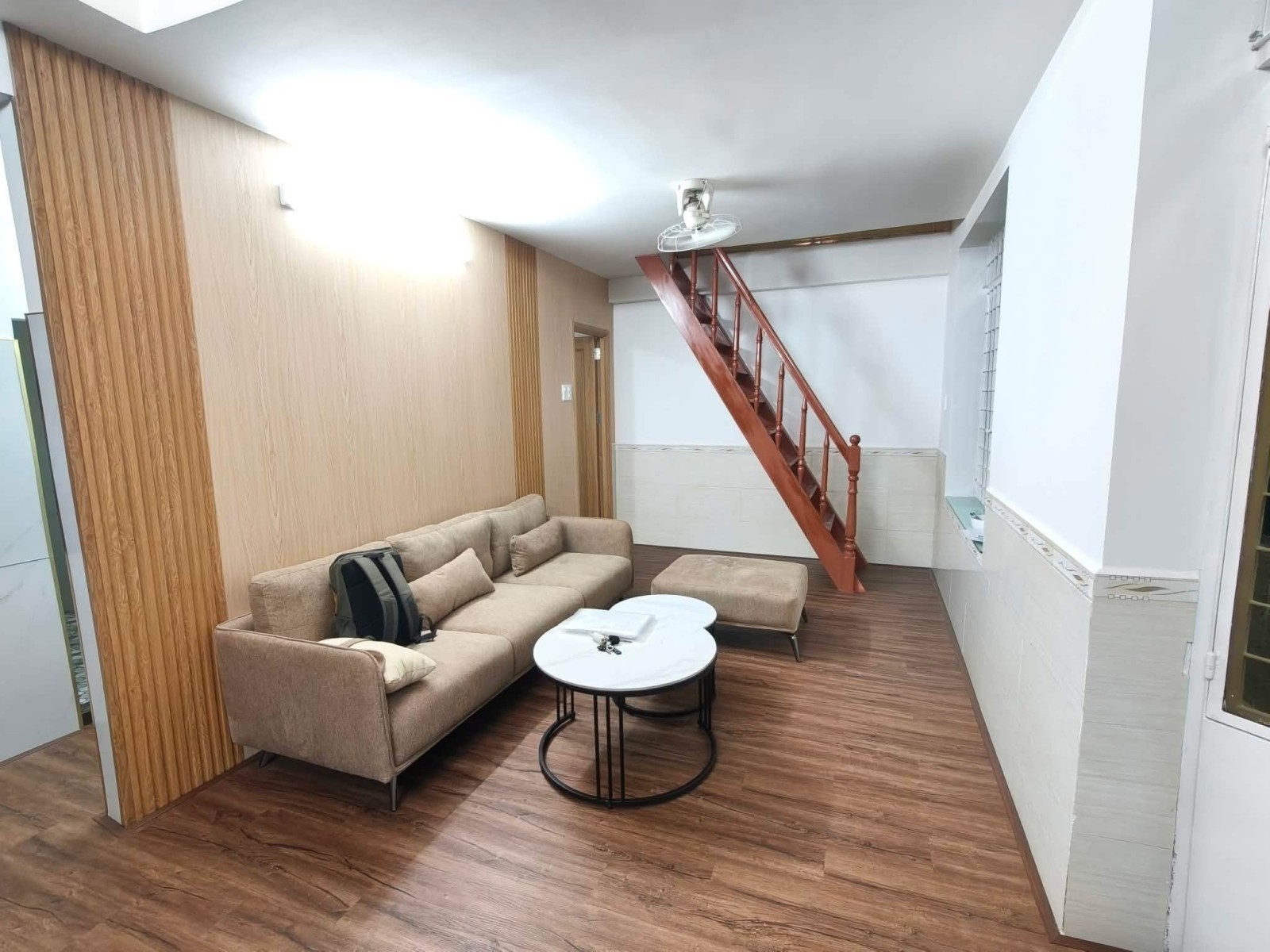K488 TRƯNG NỮ VƯƠNG 59.5m², 1.5 tầng, ngang 8m, dài 7.5m, giá 4.55 tỷ
