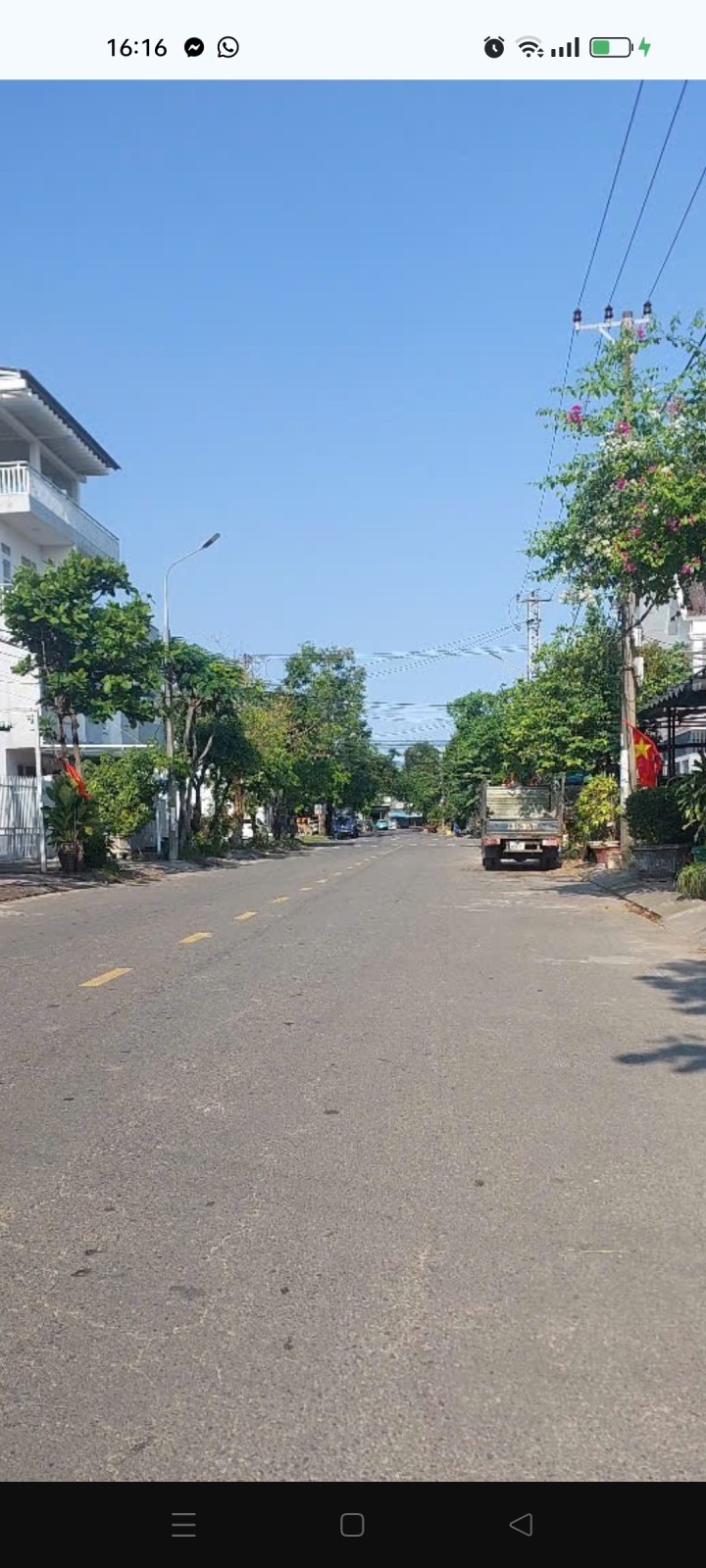 ĐỒNG XOÀI 80m², ĐẤT, ngang 5m, dài 16m, giá 5.4 tỷ, Liên Chiểu