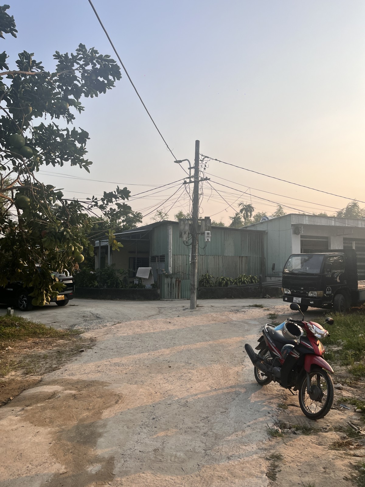 THÔN GIÁNG ĐÔNG PHƯỜNG HOÀ XUÂN 156m², ĐẤT, ngang 6m, dài 26m, giá 1.85 tỷ, Cẩm Lệ