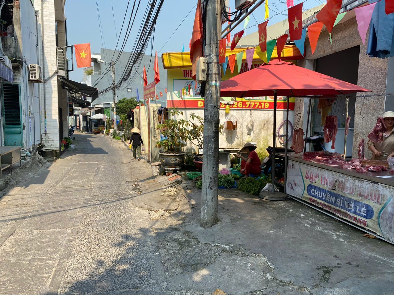 TÔN ĐẢN 100m², 1.5 tầng, ngang 5m, dài 20m, giá 4.99 tỷ, Cẩm Lệ