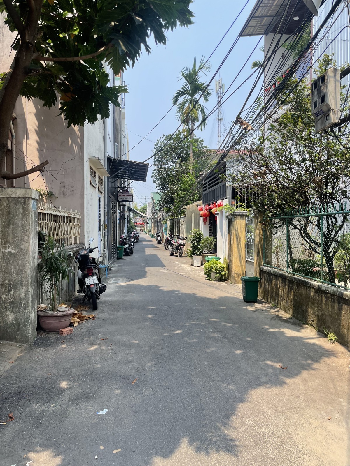 NGUYỄN PHƯỚC NGUYÊN 75.2m², 5 tầng, ngang 5m, dài 15m, giá 6.6 tỷ, Thanh Khê