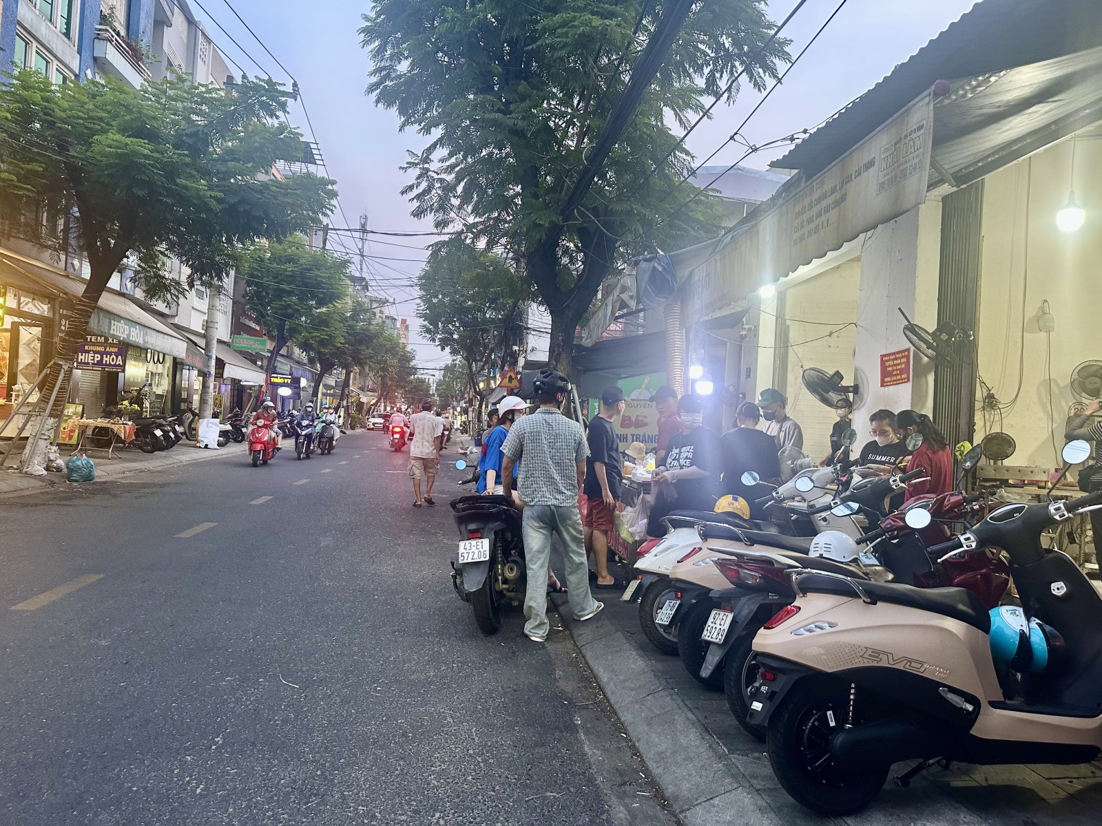 ( THỬA 8 TỜ 13 ) NGUYỄN HOÀNG 45m², 2 tầng, ngang 3.2m, dài 13m, giá 6.55 tỷ, Thanh Khê