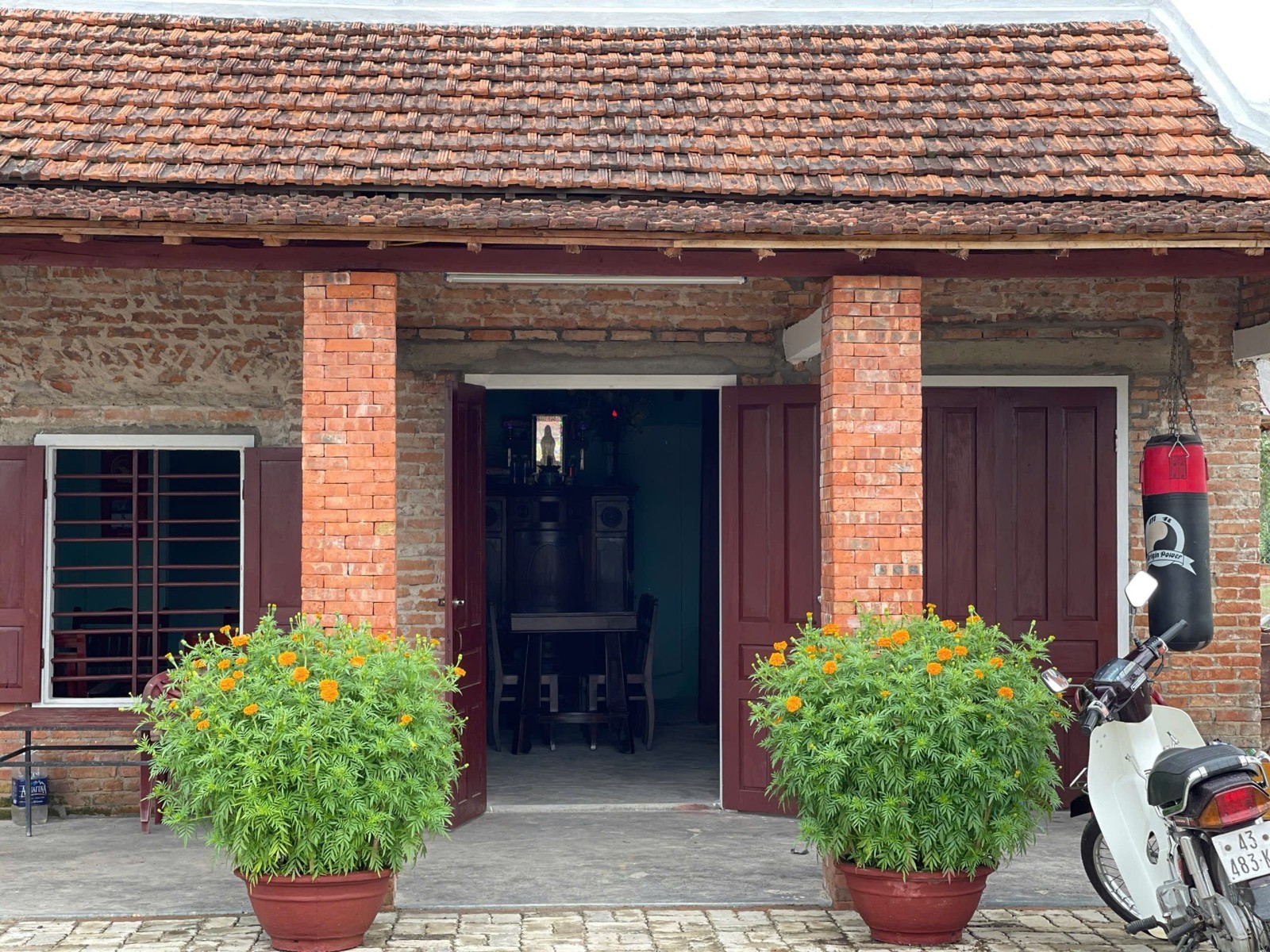 THÔN NAM SƠN XÃ HOÀ TIẾN 1715m², cấp 4, ngang 32m, dài 53m, giá 9.9 tỷ, Hoà Vang