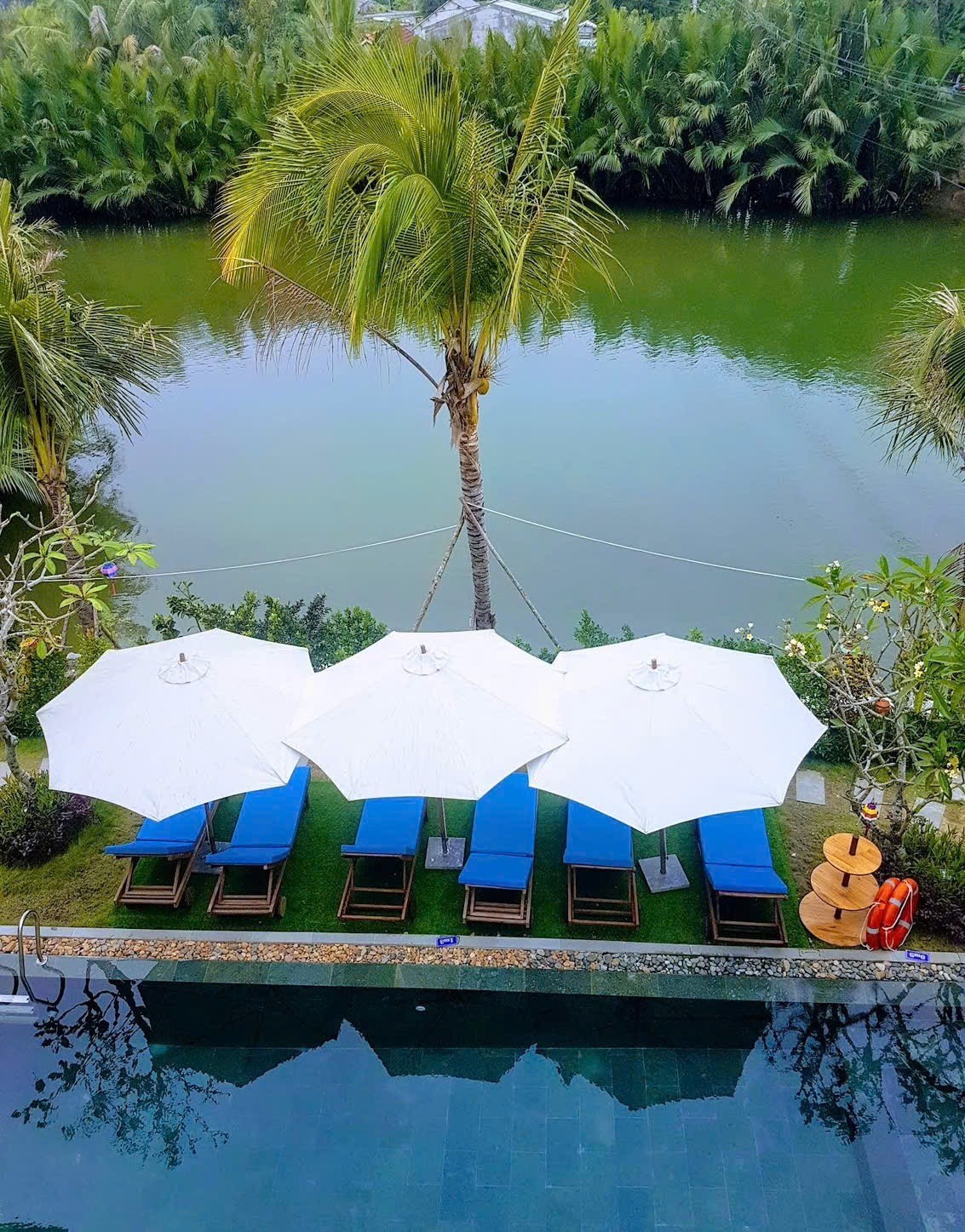 VILLA DEPAM CẨM THANH 638m², 3 tầng, ngang 17.7m, dài 36.30m, giá 29.5 tỷ, Hội An