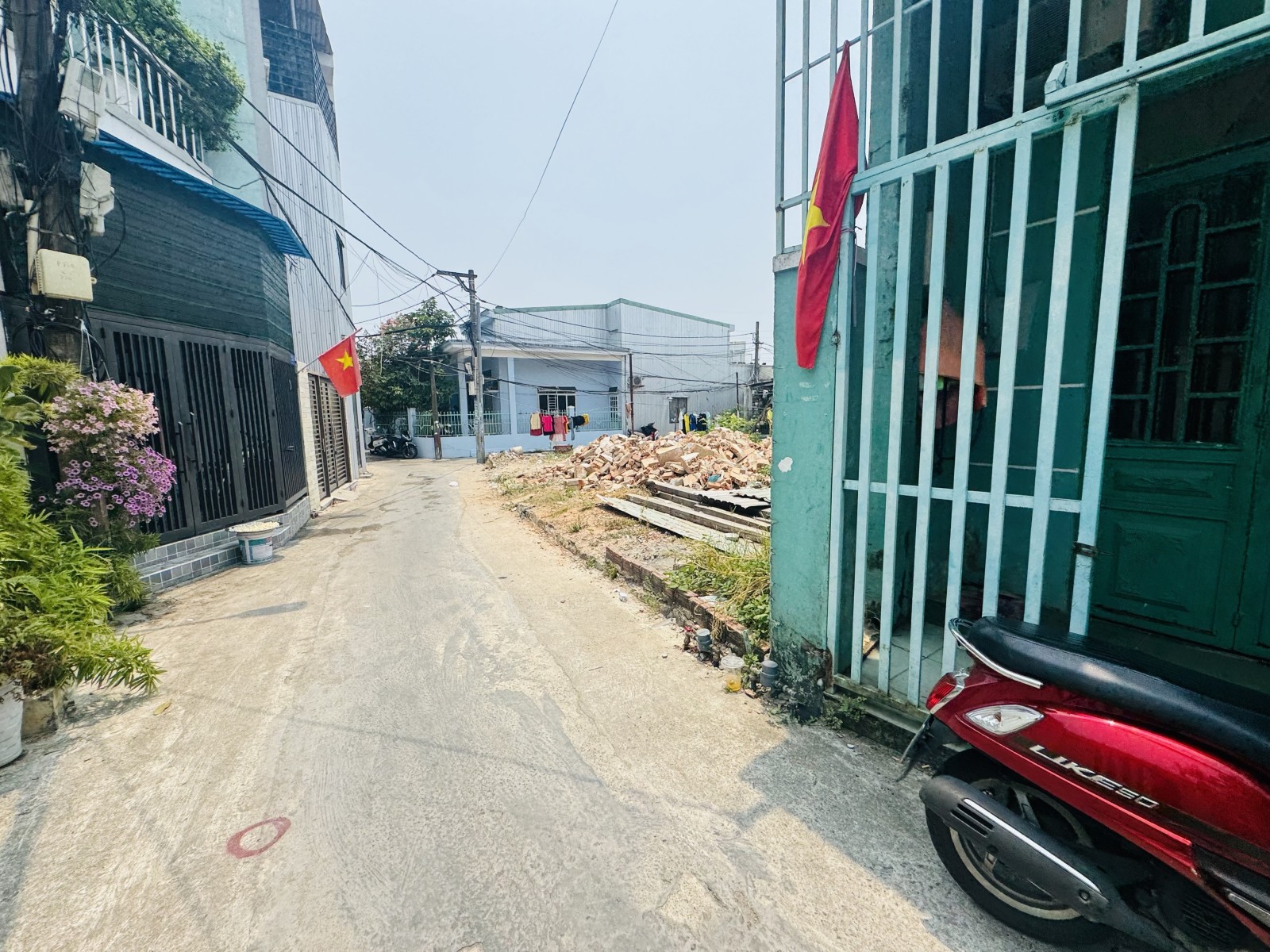 K23 NGUYỄN VĂN HUỀ 53.3m², ĐẤT, ngang 5.35m, dài 8.5m, giá 3.25 tỷ, Thanh Khê