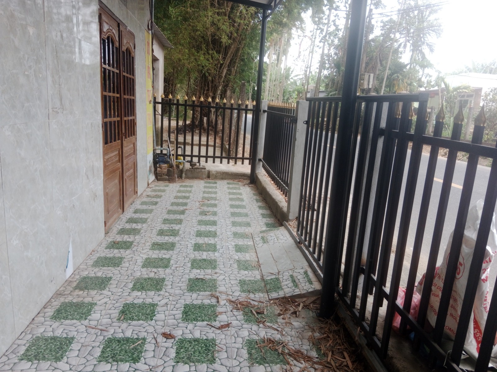 GIẤY TỜ BA LÁ HÒA PHONG 81m², cấp 4, ngang 9m, dài 9m, giá 950 triệu, Hòa Vang