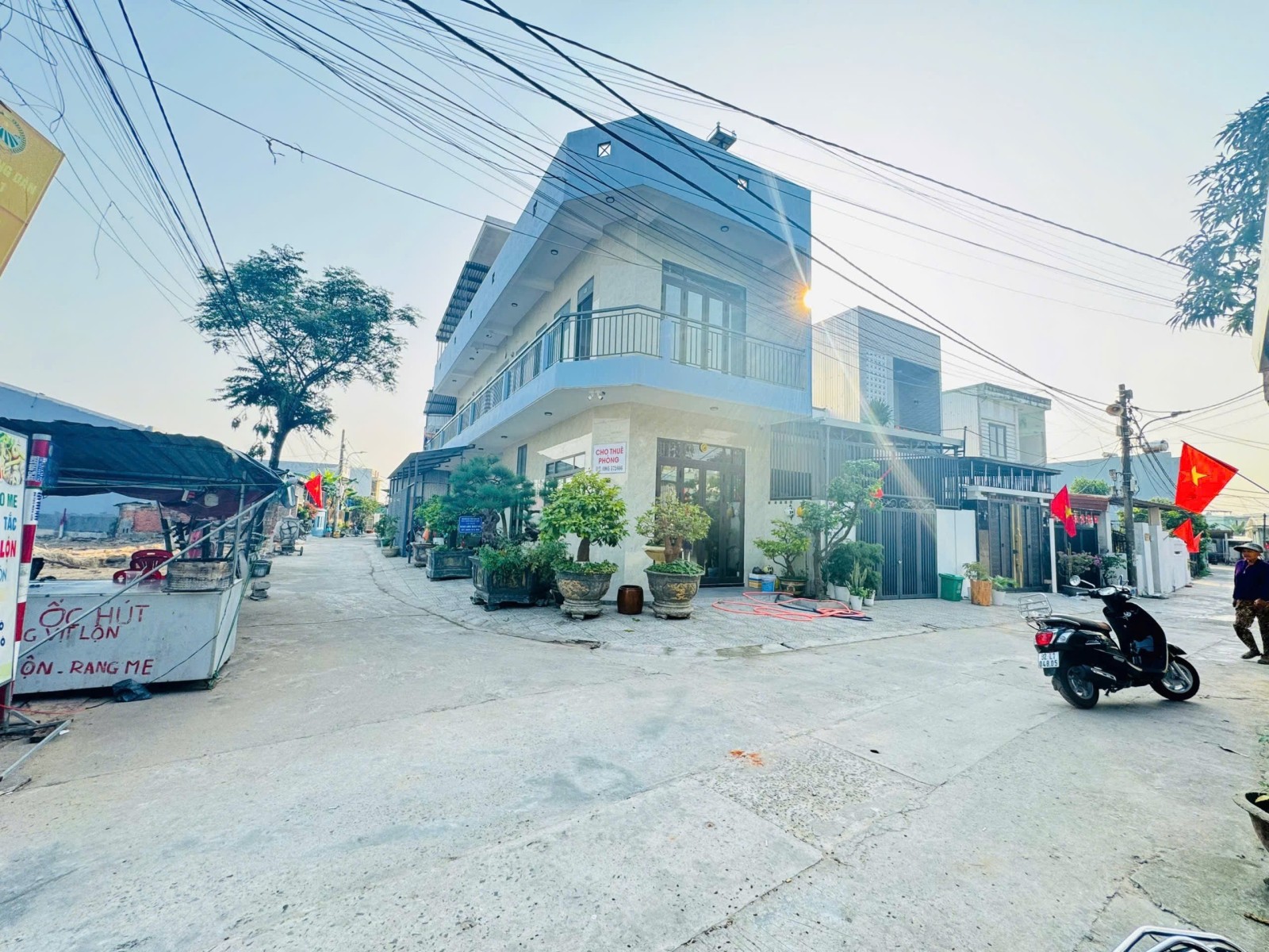 BÌNH KỲ 90m², ĐẤT, ngang 11.2m, dài 7.7m, giá 3.4 tỷ, Ngũ Hành Sơn