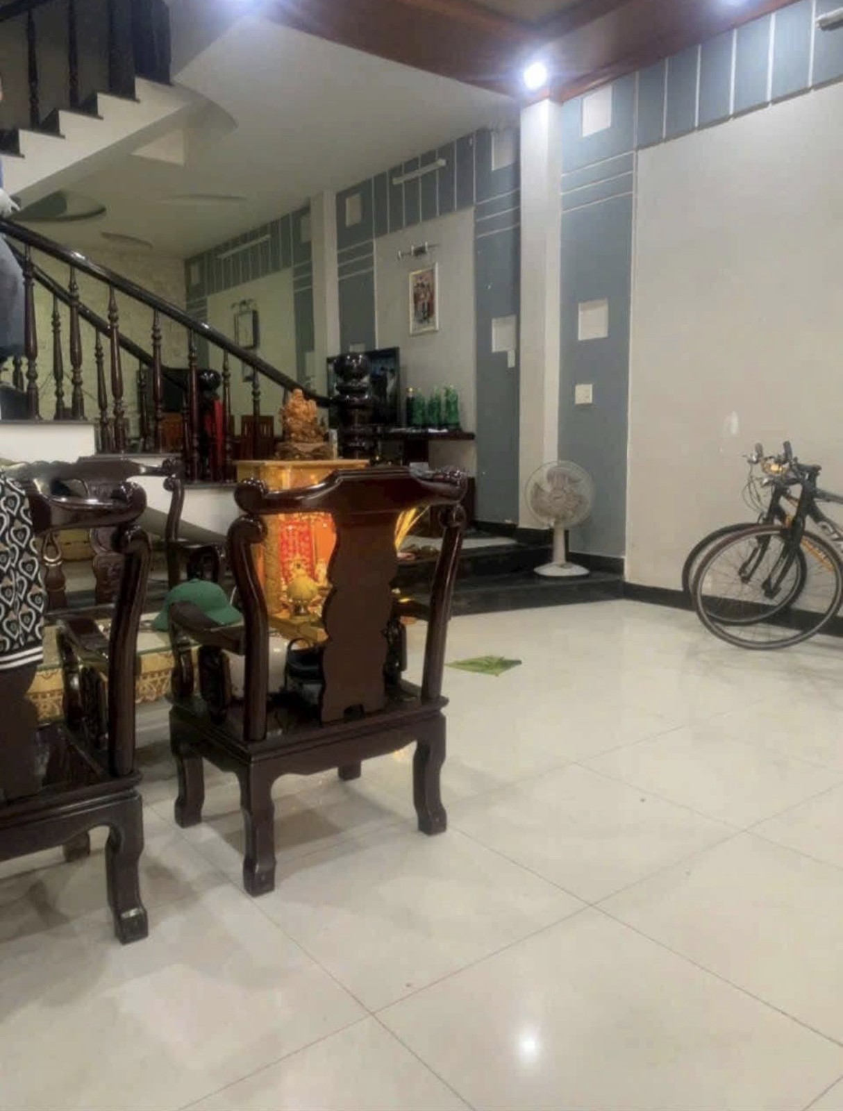 LÝ TẾ XUYÊN 70m², 3 tầng, ngang 5m, dài 14m, giá 7.3 tỷ, Cẩm Lệ