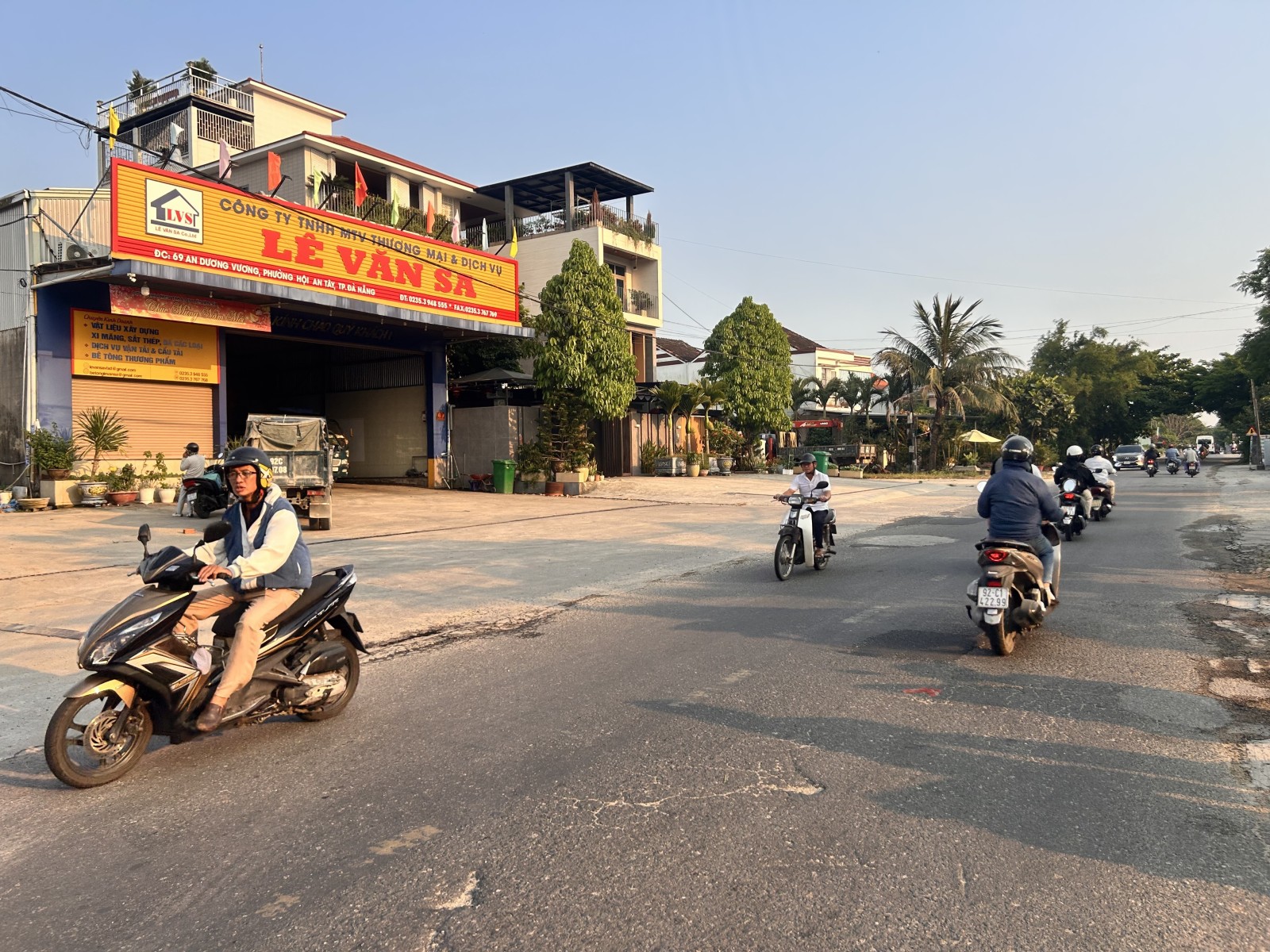 AN DƯƠNG VƯƠNG (ĐƯỜNG ĐT 607B) 252m², ĐẤT, ngang 5m, dài 50m, giá 5.3 tỷ, Hội An từ