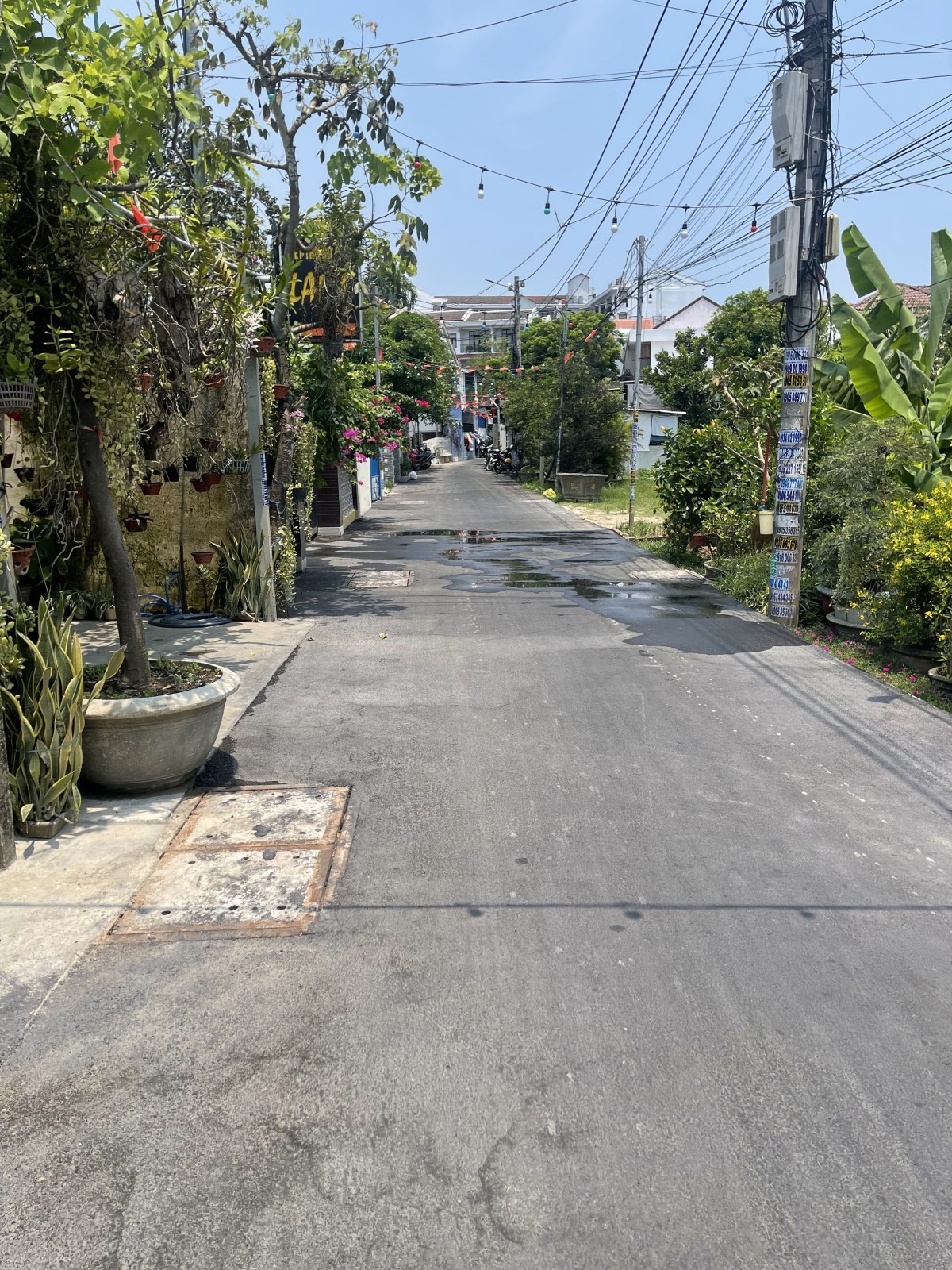 K NGUYỄN DUY HIỆU 348m², cấp 4, ngang 5m, dài 41m, giá 13.6 tỷ, Hội An