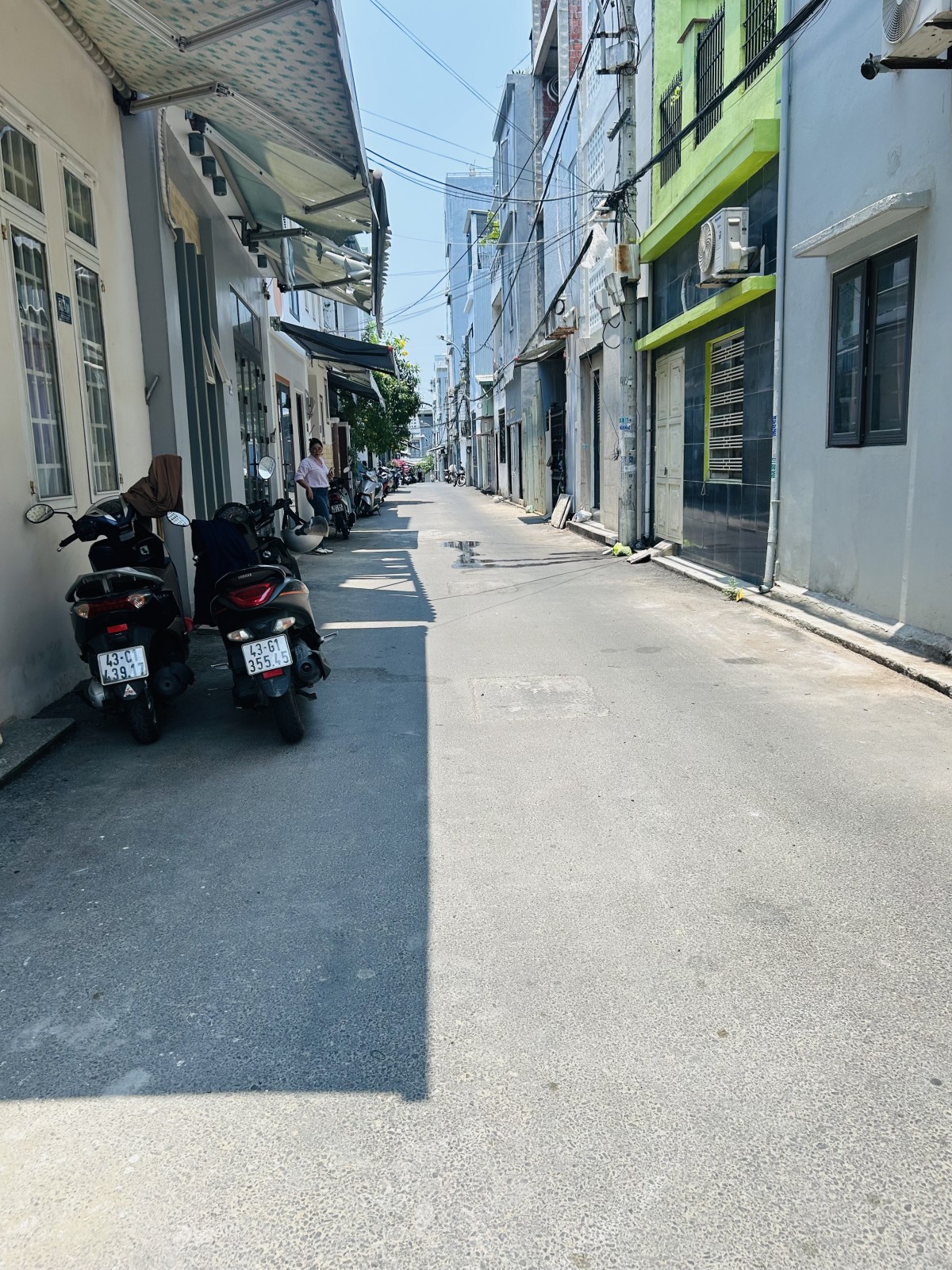 HÀN THUYÊN 29m², 3 tầng, ngang 4.15m, dài 6.9m, giá 4.4 tỷ, Hải Châu