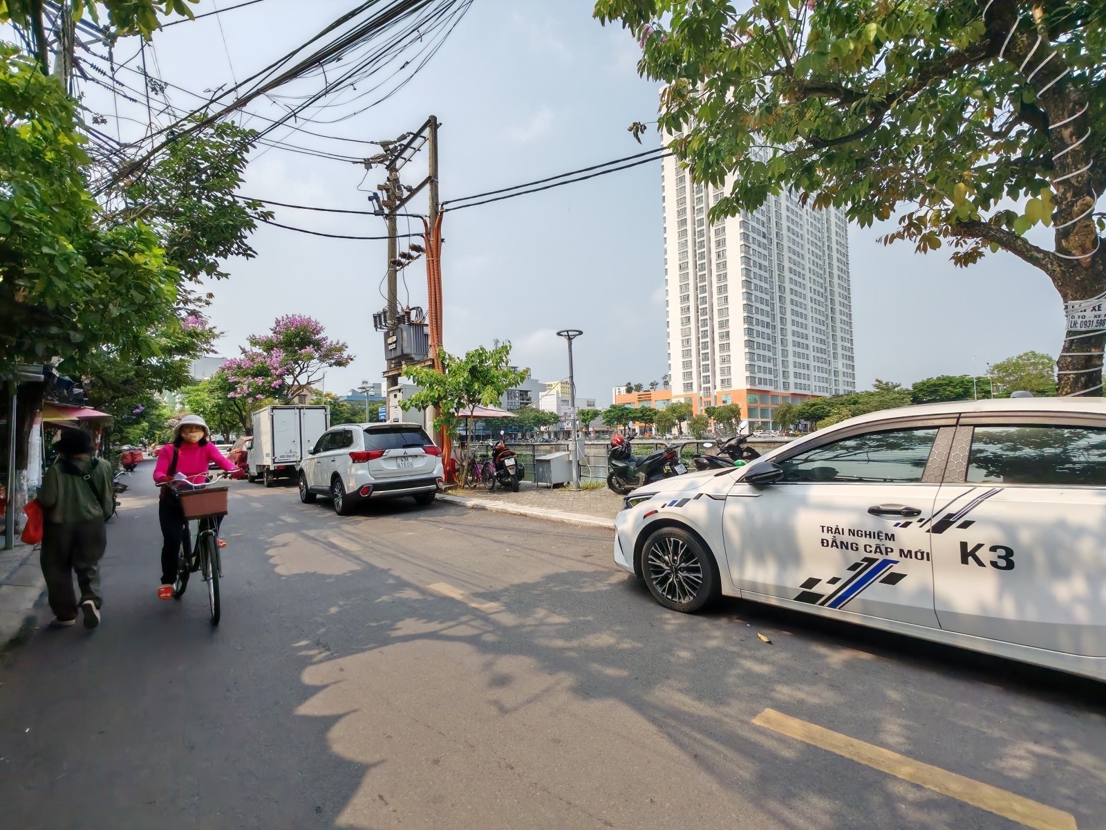 QUANG DŨNG 205.3m², 4 tầng, ngang 4.42m, dài 46m, giá 11.7 tỷ, Thanh Khê