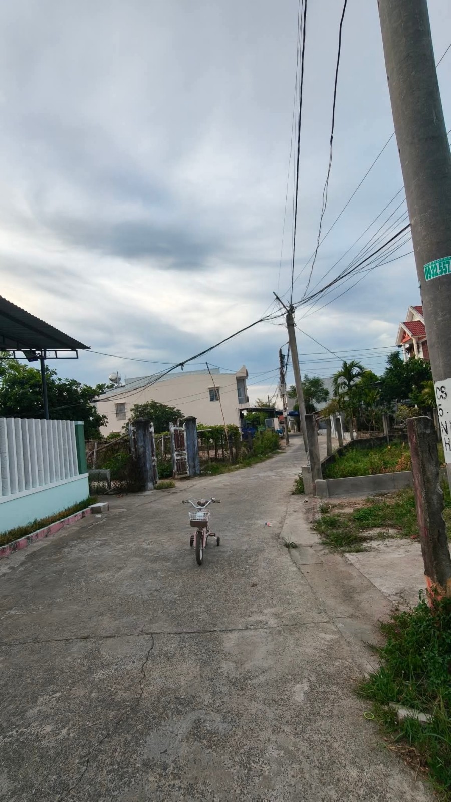 LỆ SƠN 2 100m², ĐẤT, ngang 4m, dài 25m, giá 1.5 tỷ, Hòa Vang
