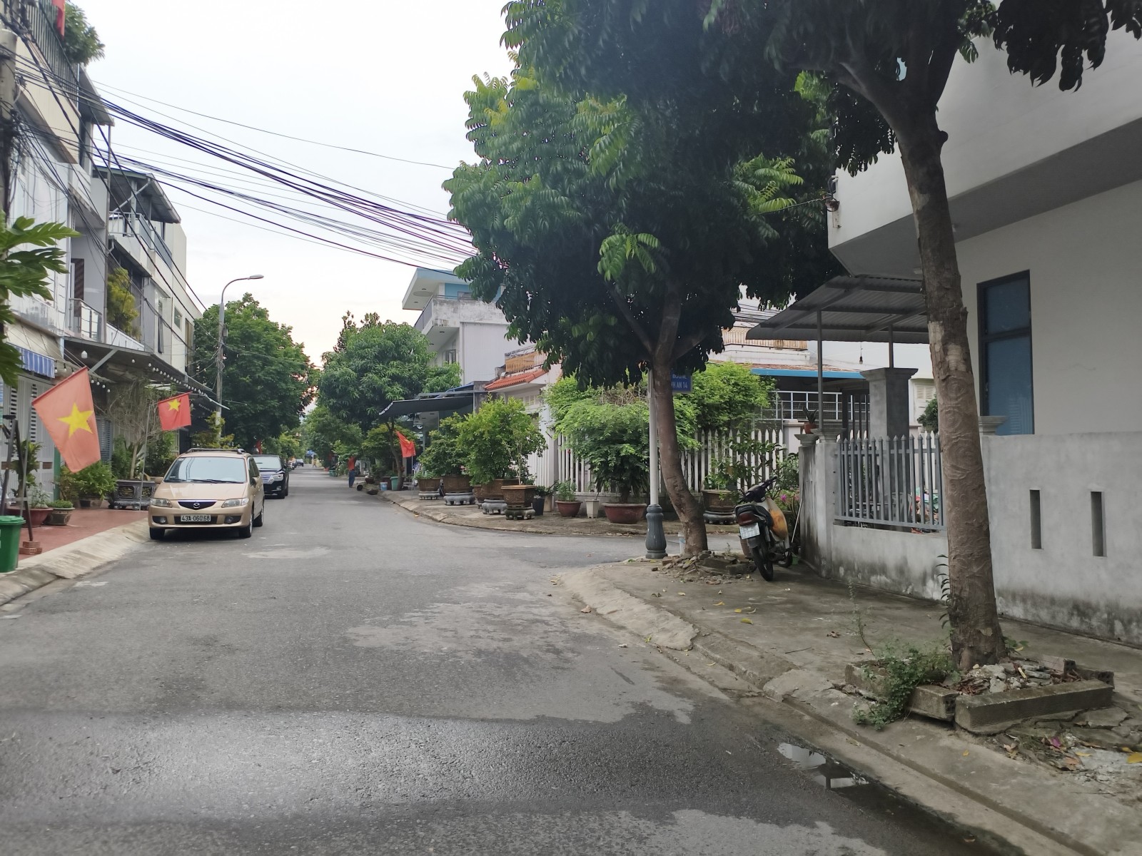 ( THỬA 121 TỜ 175) KHÁNH AN 12 83m², ĐẤT, ngang 5m, dài 16.5m, giá 5.15 tỷ, Liên Chiểu