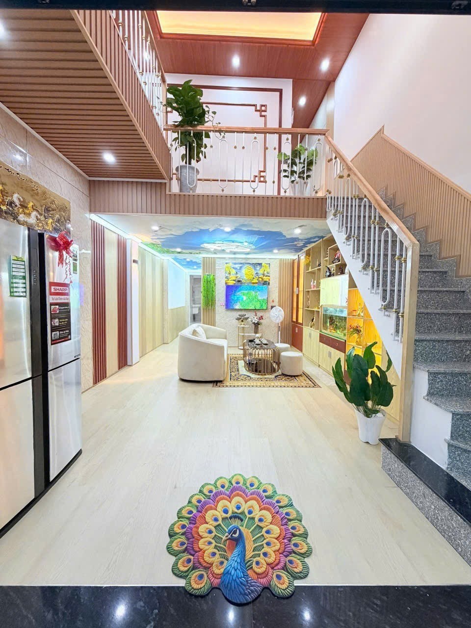K HOÀNG DIỆU 65m², 1.5 tầng, ngang 4.5m, dài 15m, giá 6.2 tỷ, Hải Châu