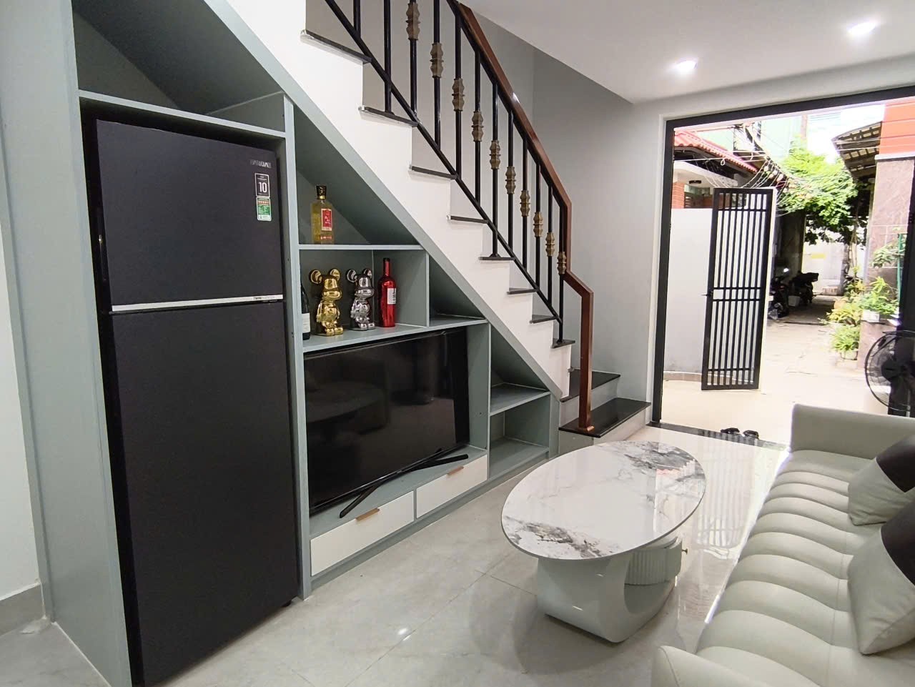 K TRẦN CAO VÂN 35m², 2 tầng, ngang 3.1m, dài 11.7m, giá 3.49 tỷ, Thanh Khê