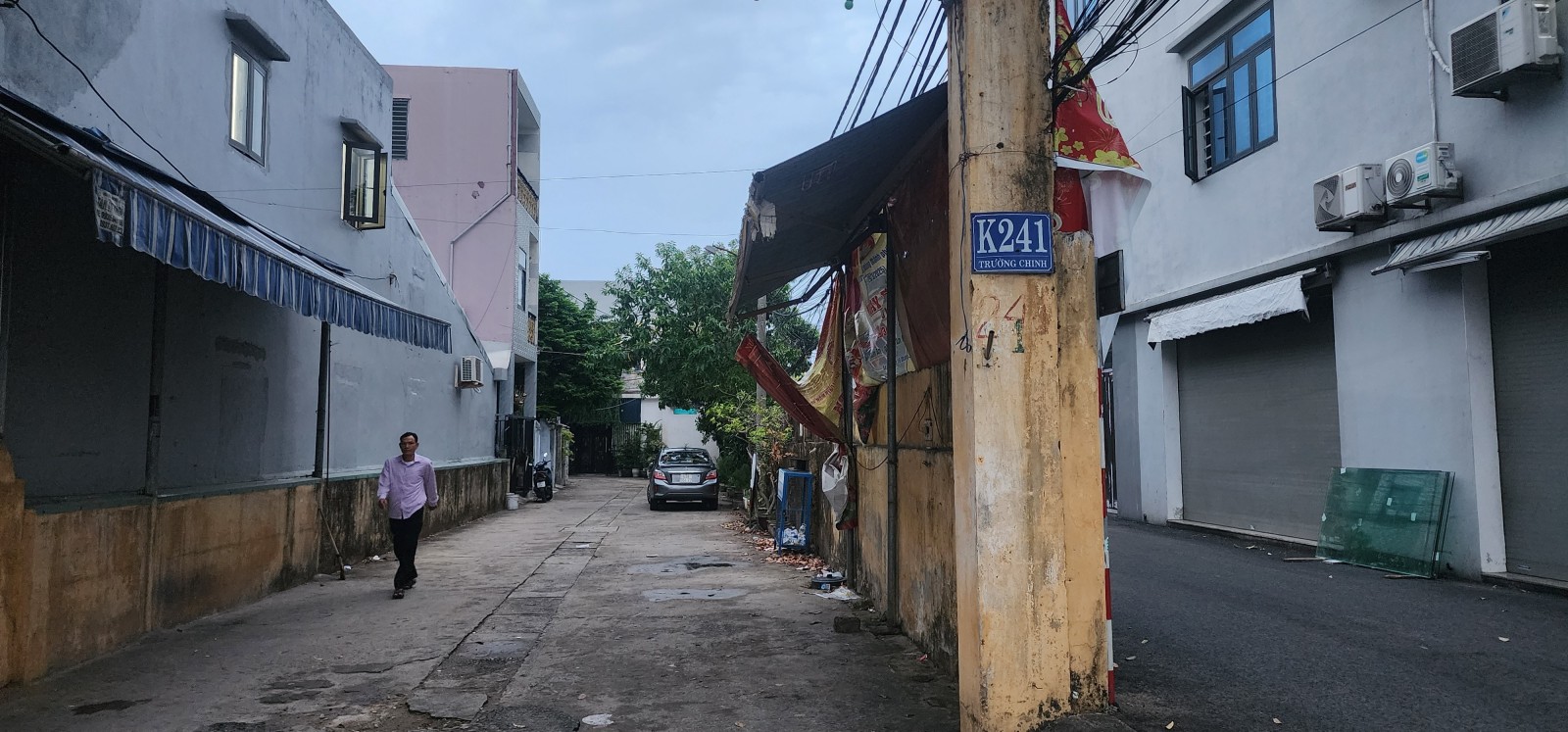 ( THỬA 259 TỜ 23 ) K241 TRƯỜNG CHINH 136m², 2 tầng, ngang 5.5m, dài 25.5m, giá 5.65 tỷ, Thanh khê