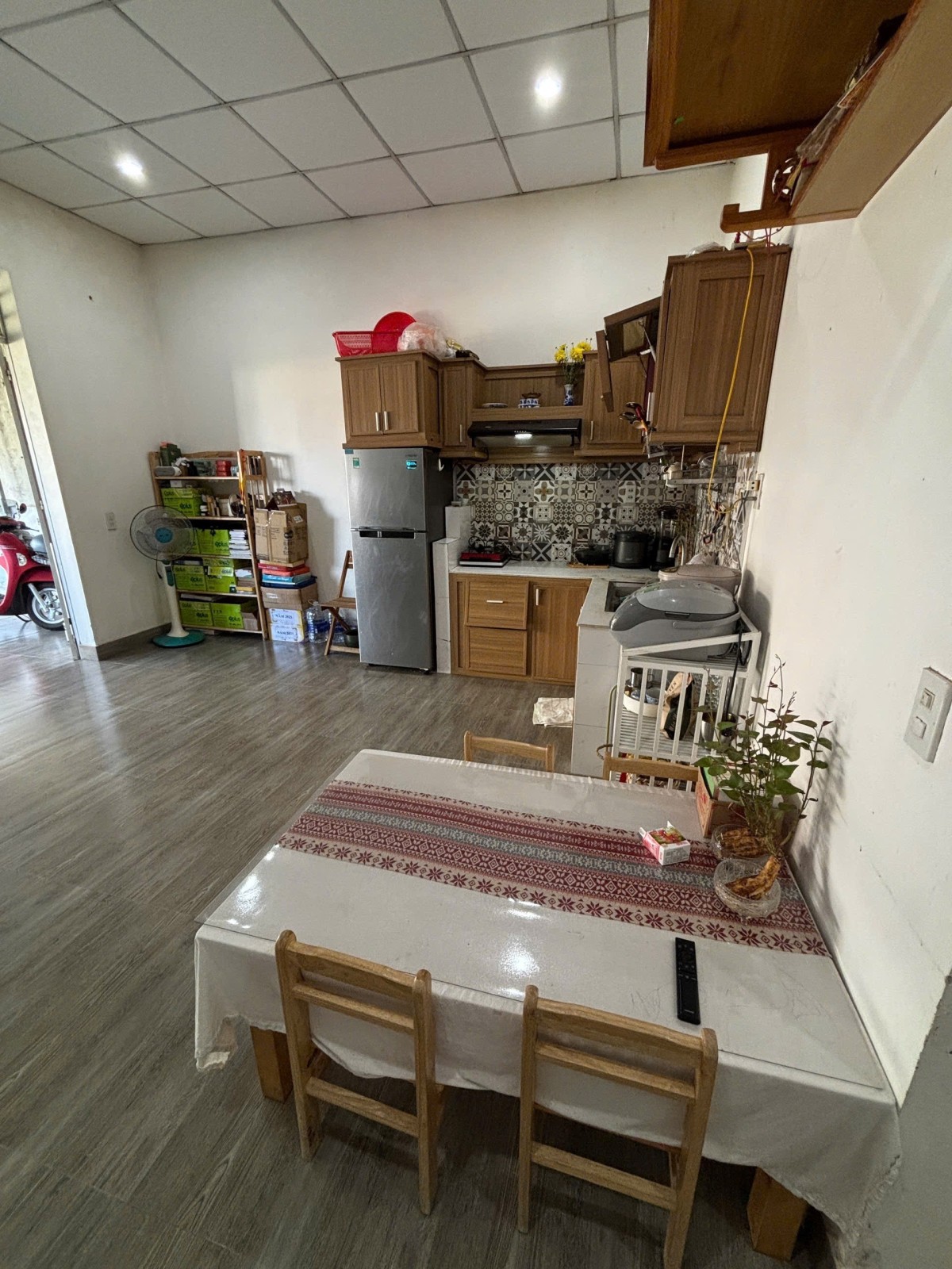 TRÀ BAN 80m², cấp 4, ngang 5m, dài 16m, giá 3.38 tỷ, Cẩm Lệ