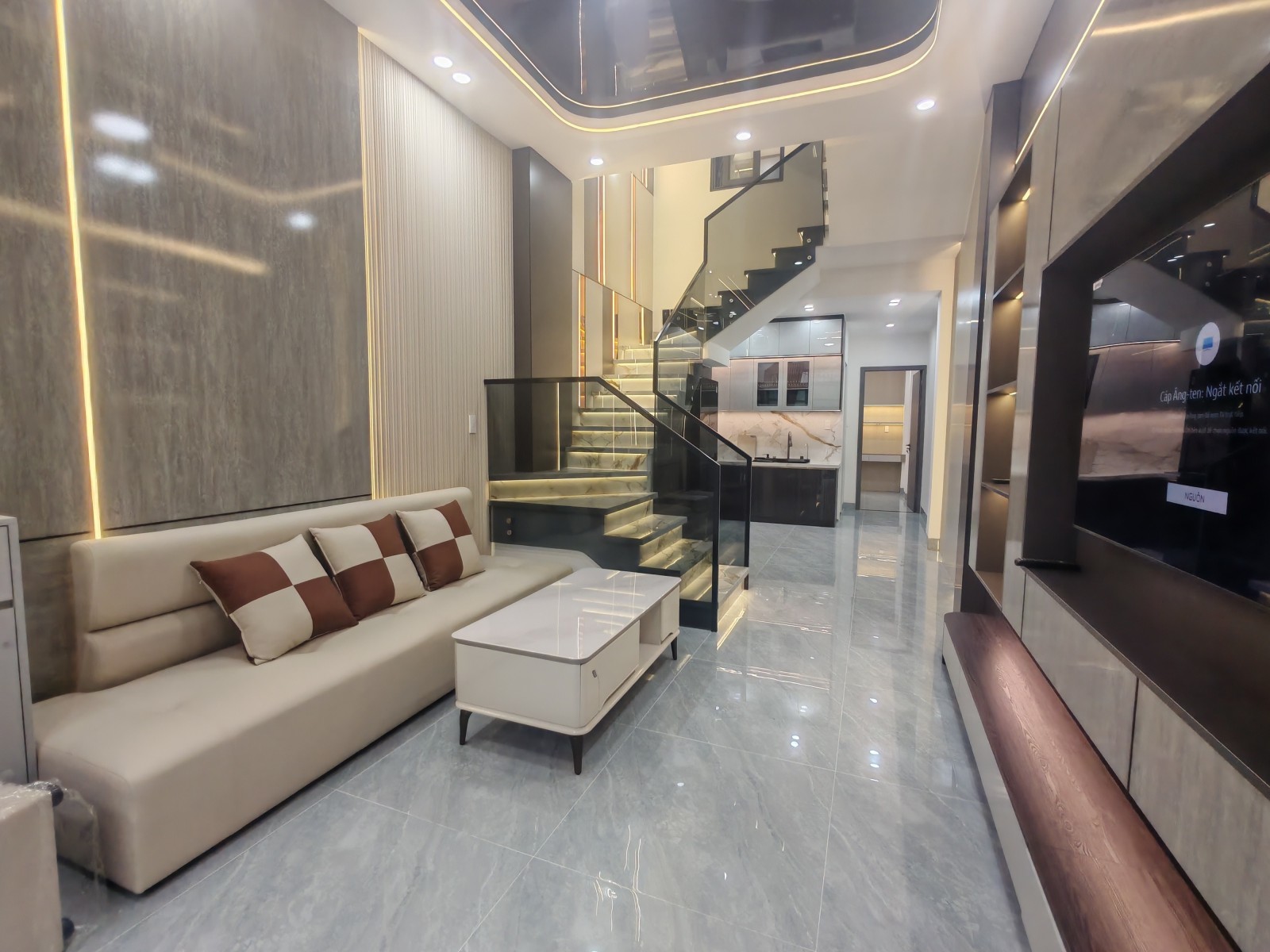HÀ HUY TẬP 55.3m², 3 tầng, ngang 3.74m, dài 15m, giá 5.4 tỷ, Thanh Khê