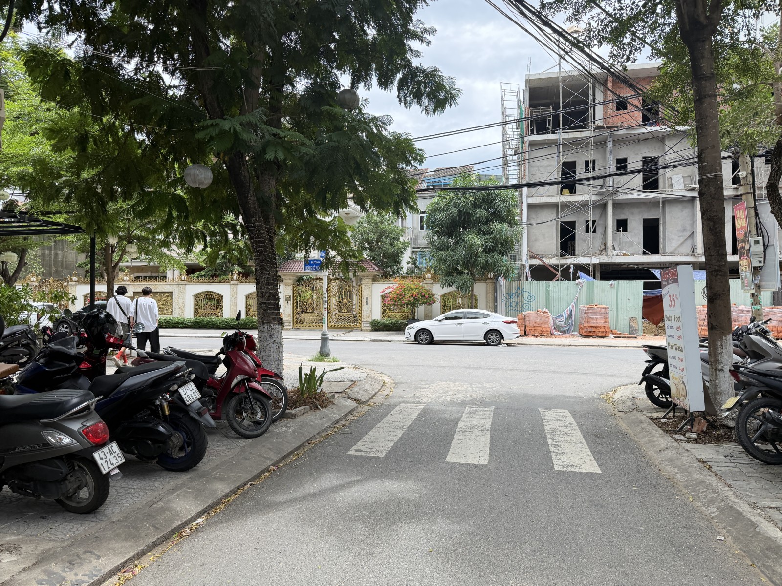 AN THƯỢNG 5 134m², 2 tầng, ngang 9m, dài 15m, giá 44.5 tỷ, Ngũ Hành Sơn từ